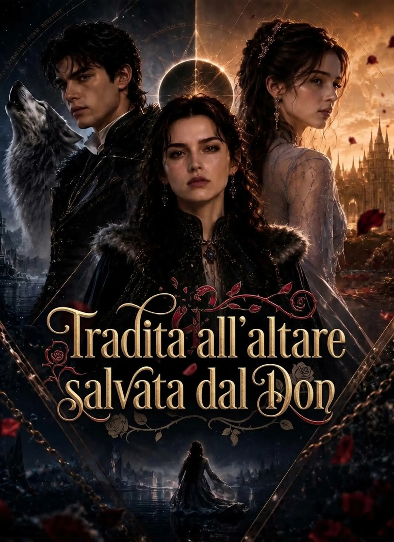 Tradita all'altare salvata dal Don short drama poster