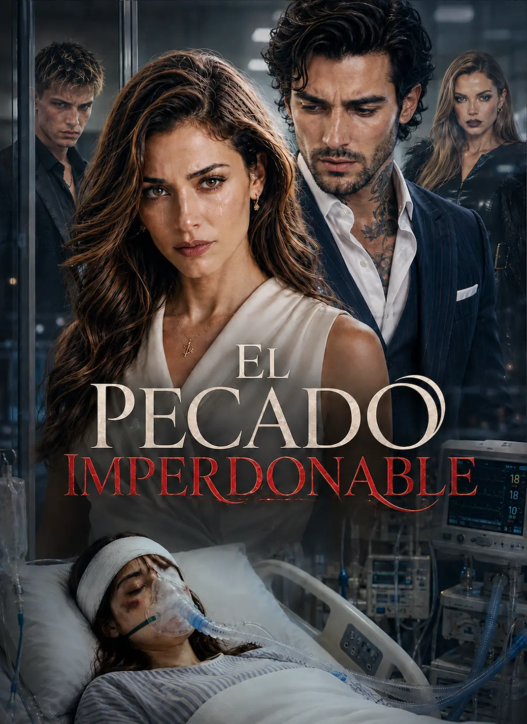El pecado imperdonable short drama poster