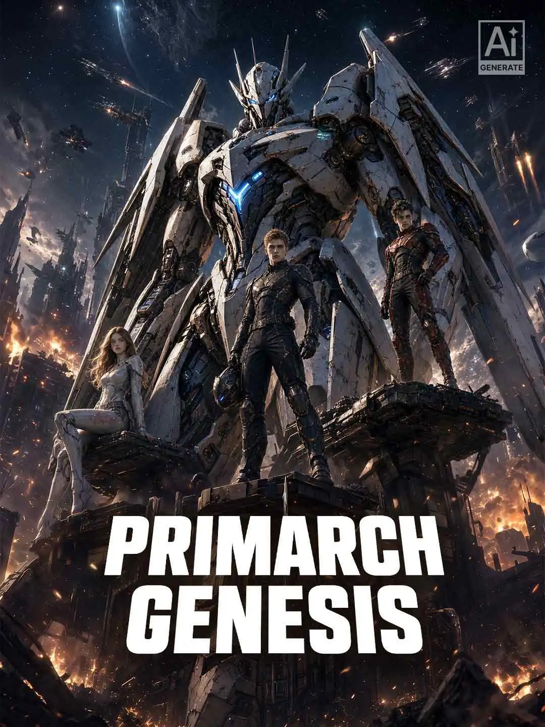Primarch Genesis short drama poster