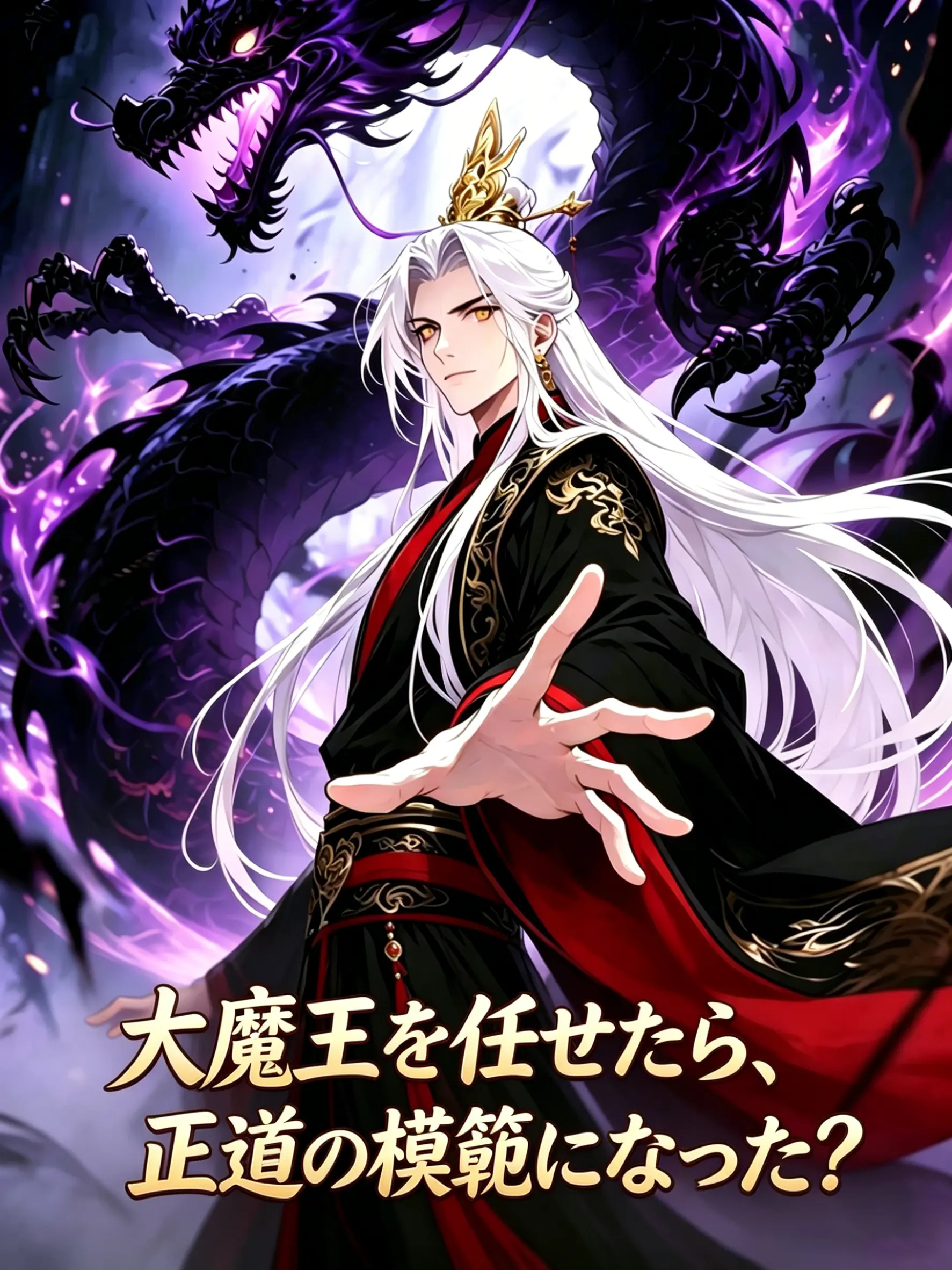 大魔王を任せたら、正道の模範になった？ short drama poster
