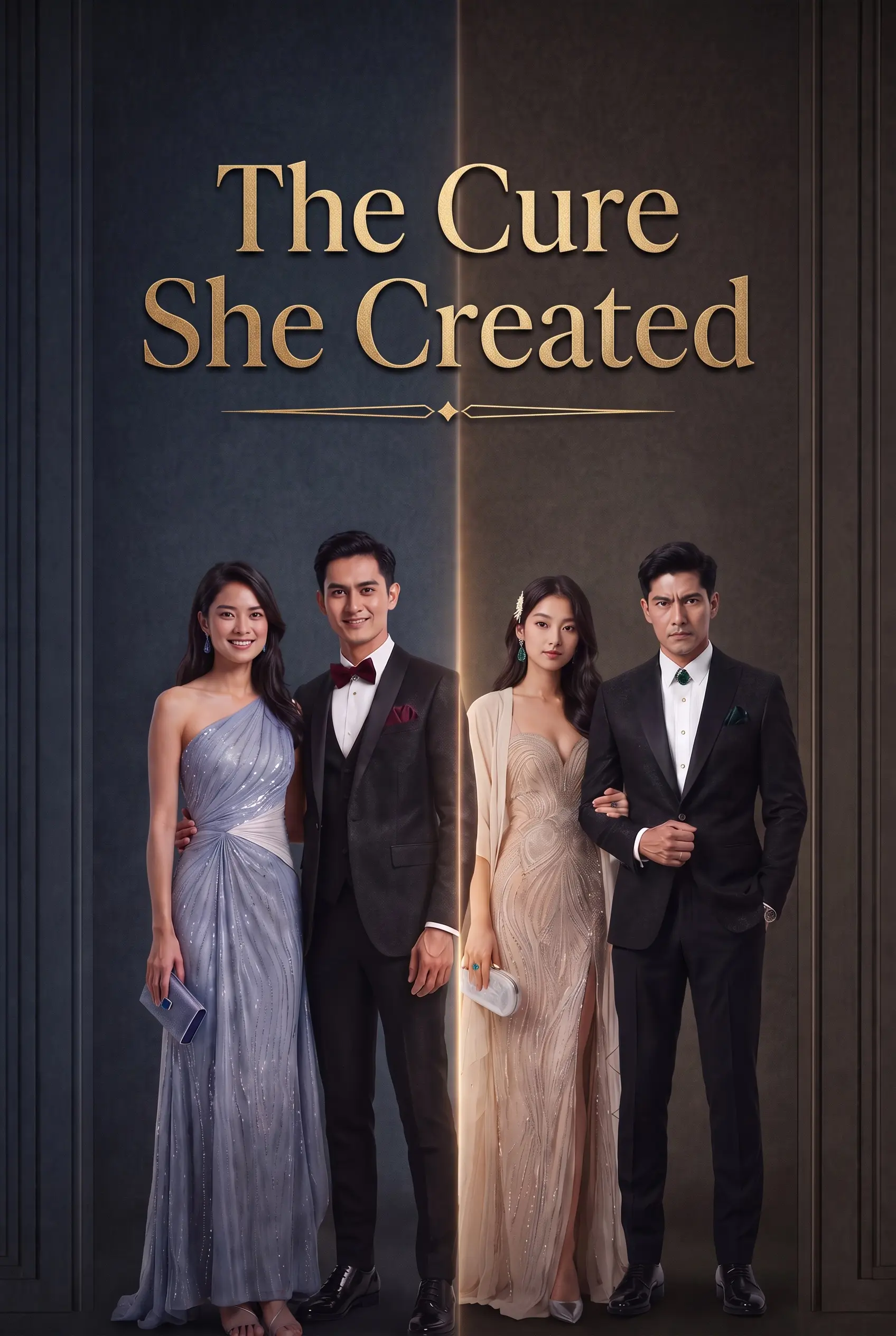 The Cure She Created short drama poster
