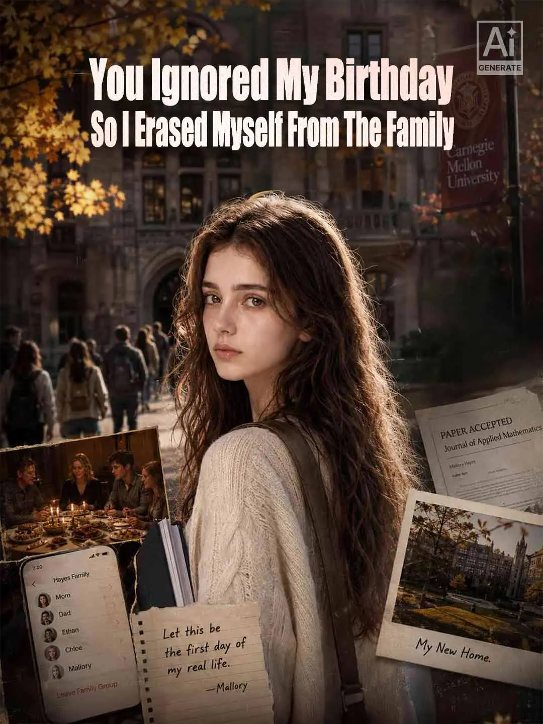 You Ignored My Birthday So I Erased Myself From The Family short drama poster