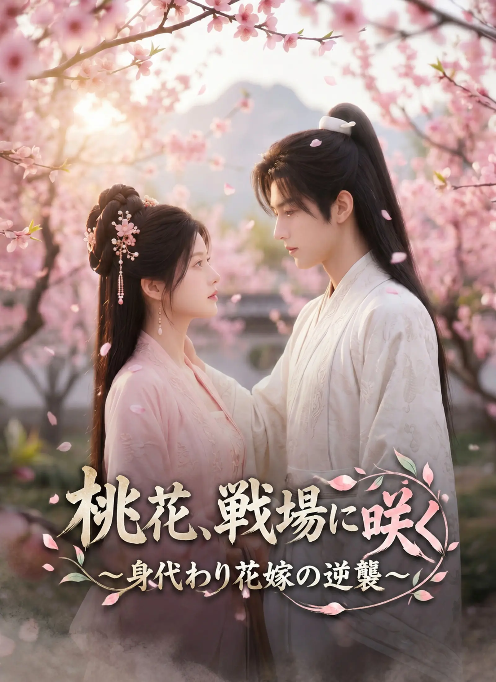 桃花、戦場に咲く〜身代わり花嫁の逆襲〜 short drama poster