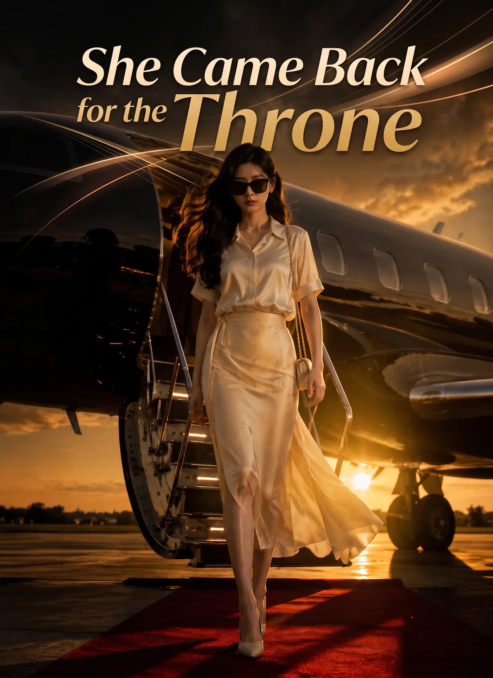 She Came Back for the Throne short drama poster