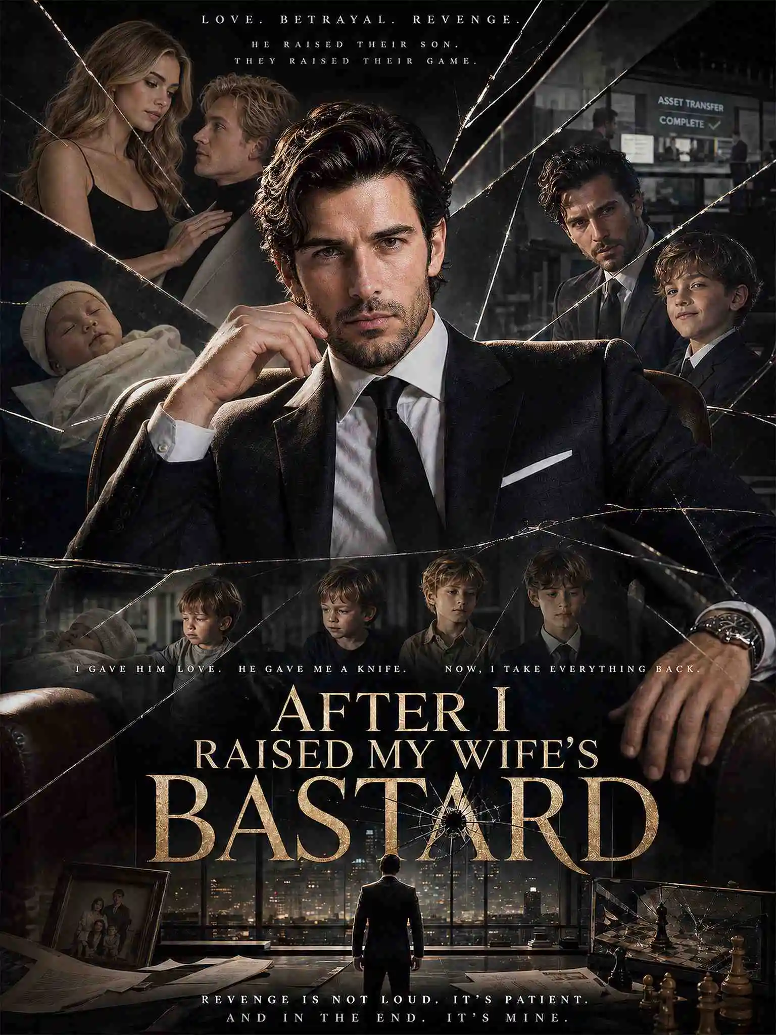 After I Raised My Wife's Bastard short drama poster