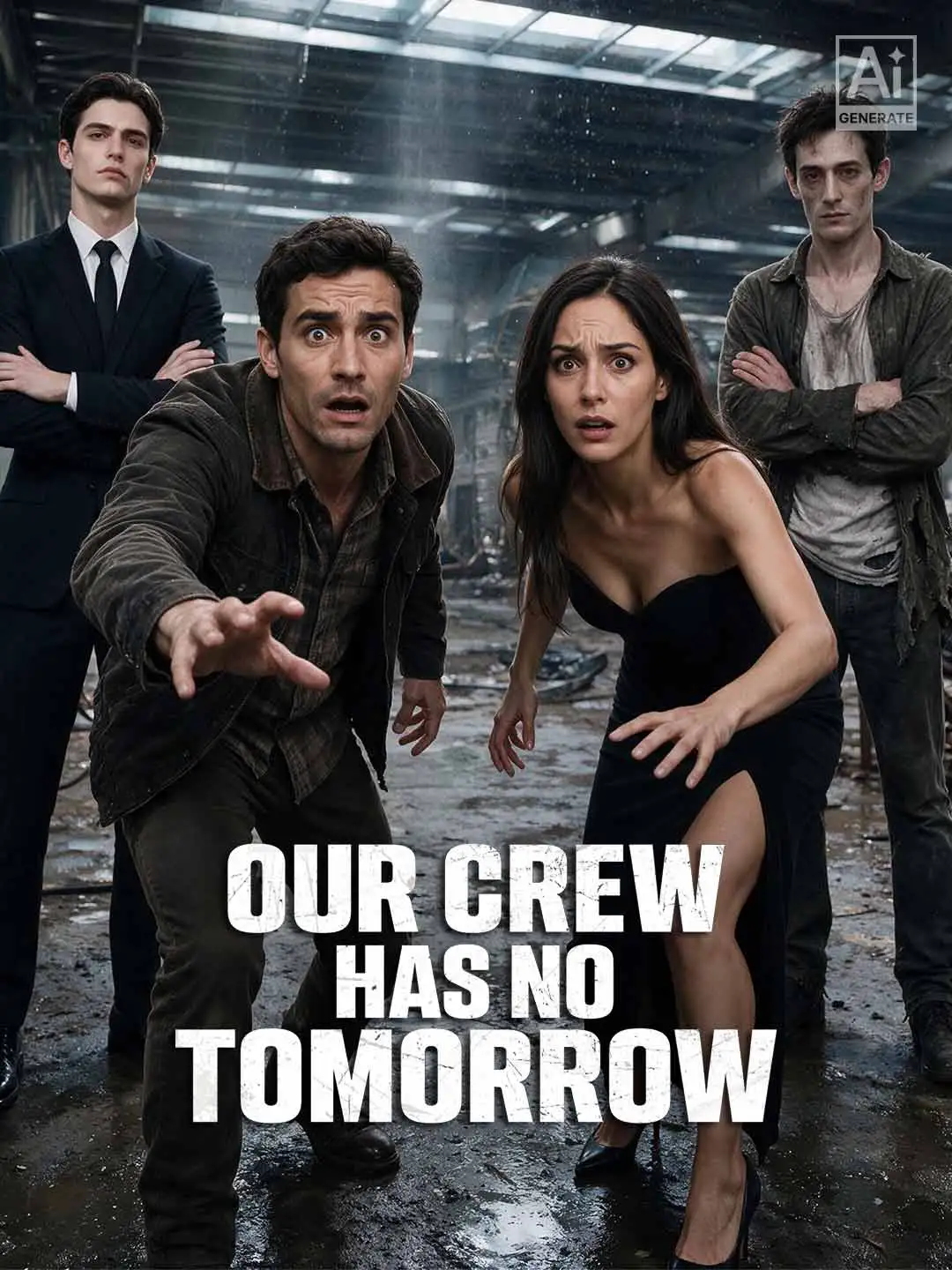 Our Crew Has No Tomorrow short drama poster