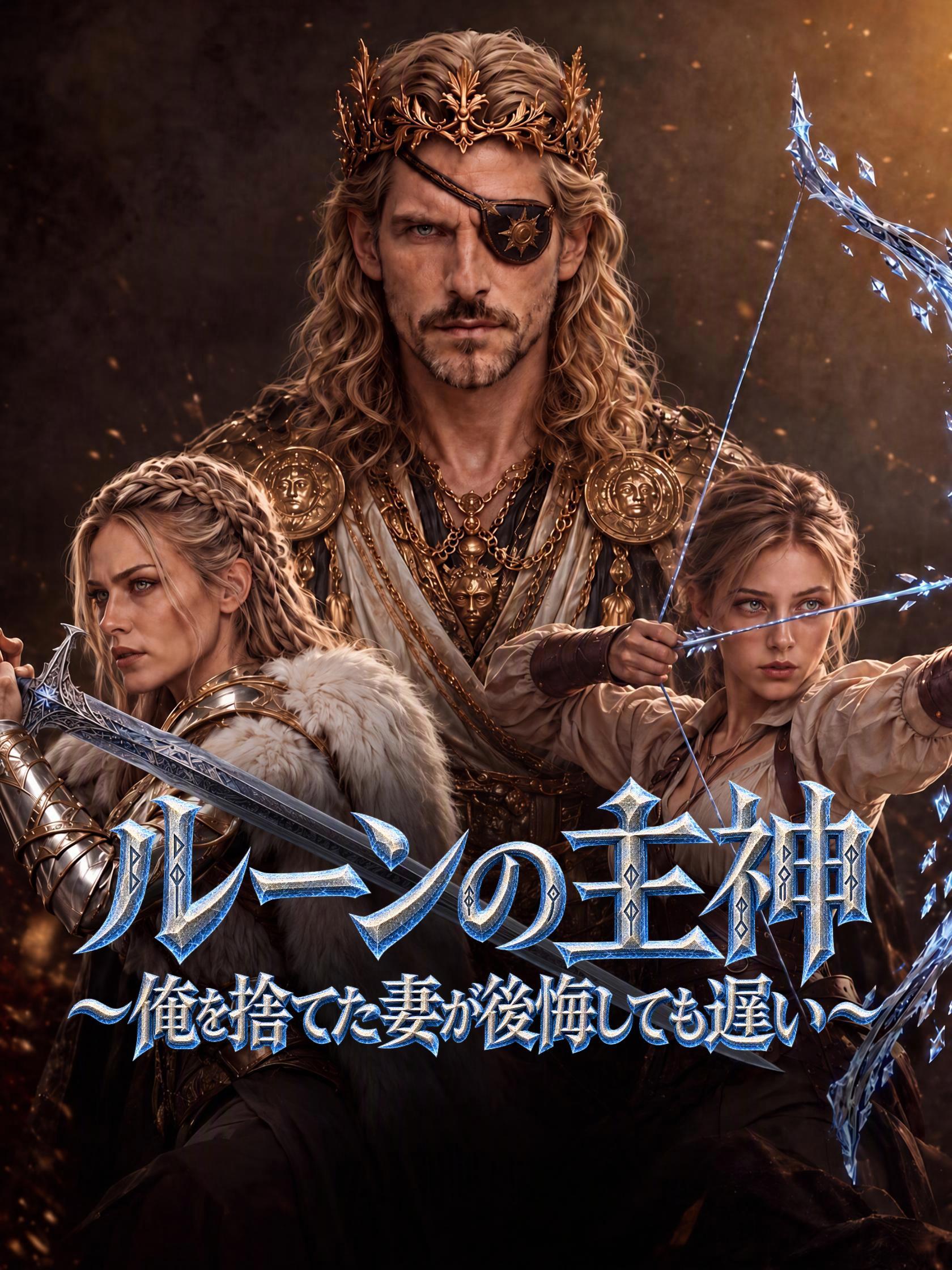 ルーンの主神～俺を捨てた妻が後悔しても遅い～ short drama poster