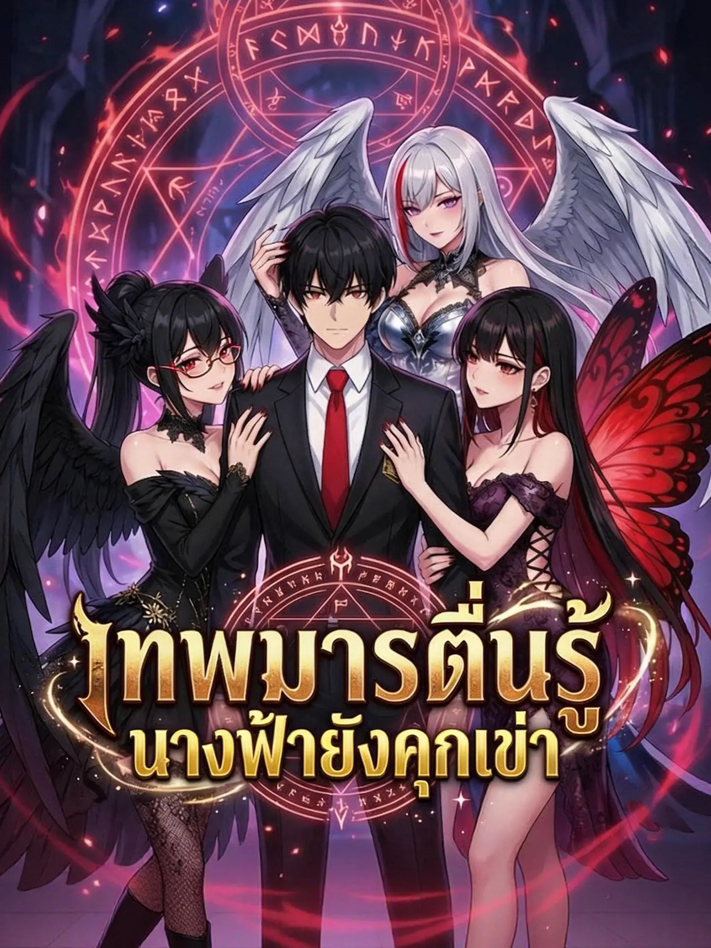 เทพมารตื่นรู้ นางฟ้ายังคุกเข่า short drama poster