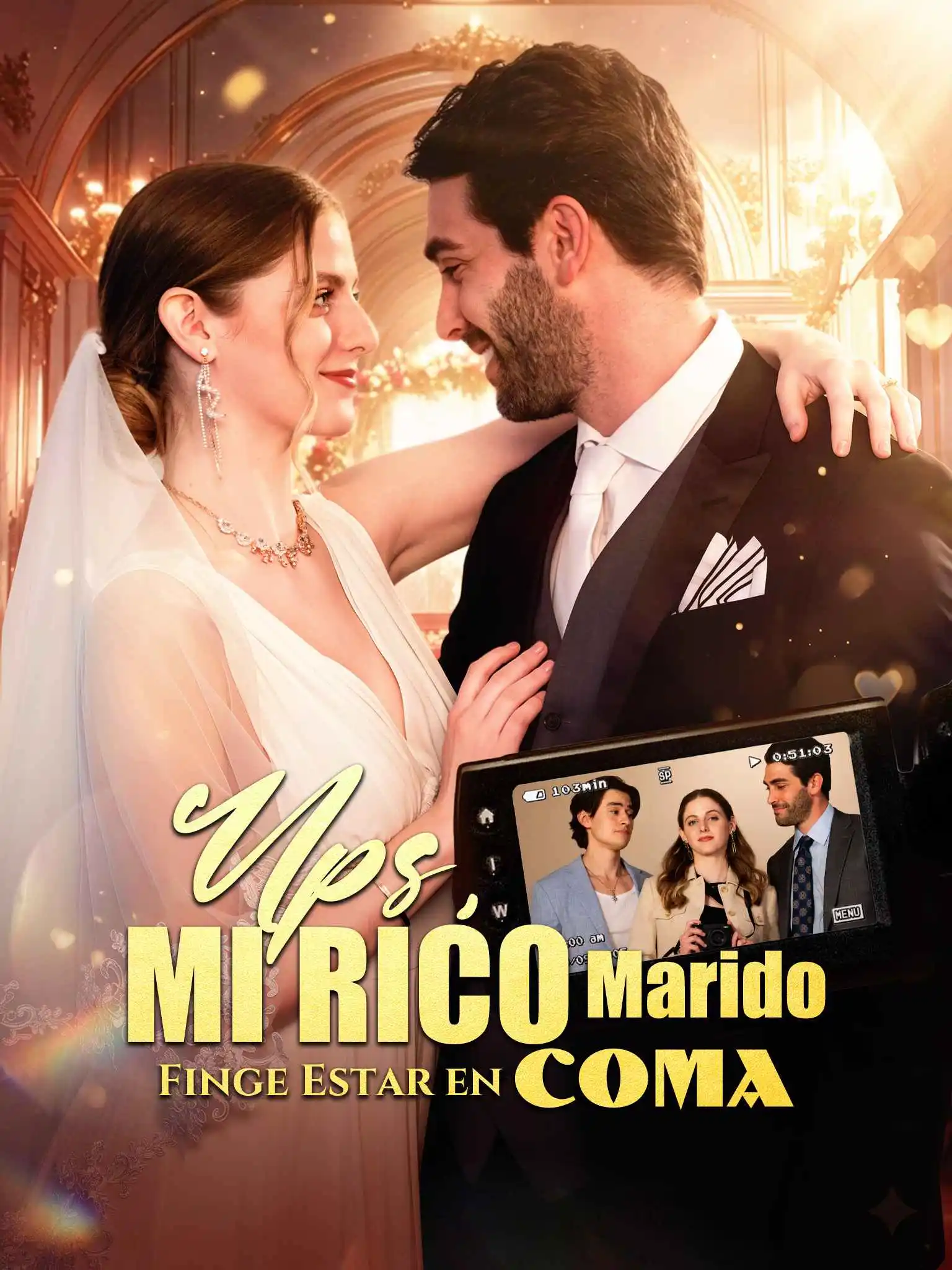 Oops! My Rich Husband Is Faking Coma short drama poster