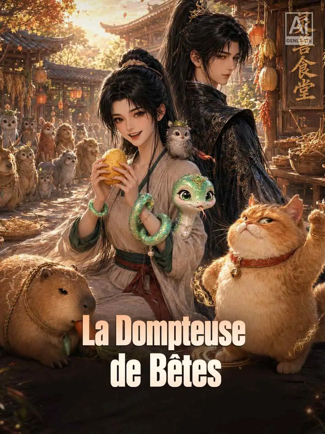 La Dompteuse de Bêtes short drama poster