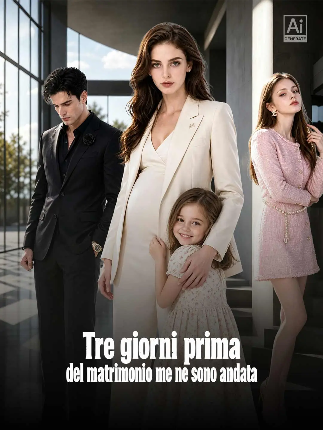 Tre giorni prima del matrimonio me ne sono andata short drama poster