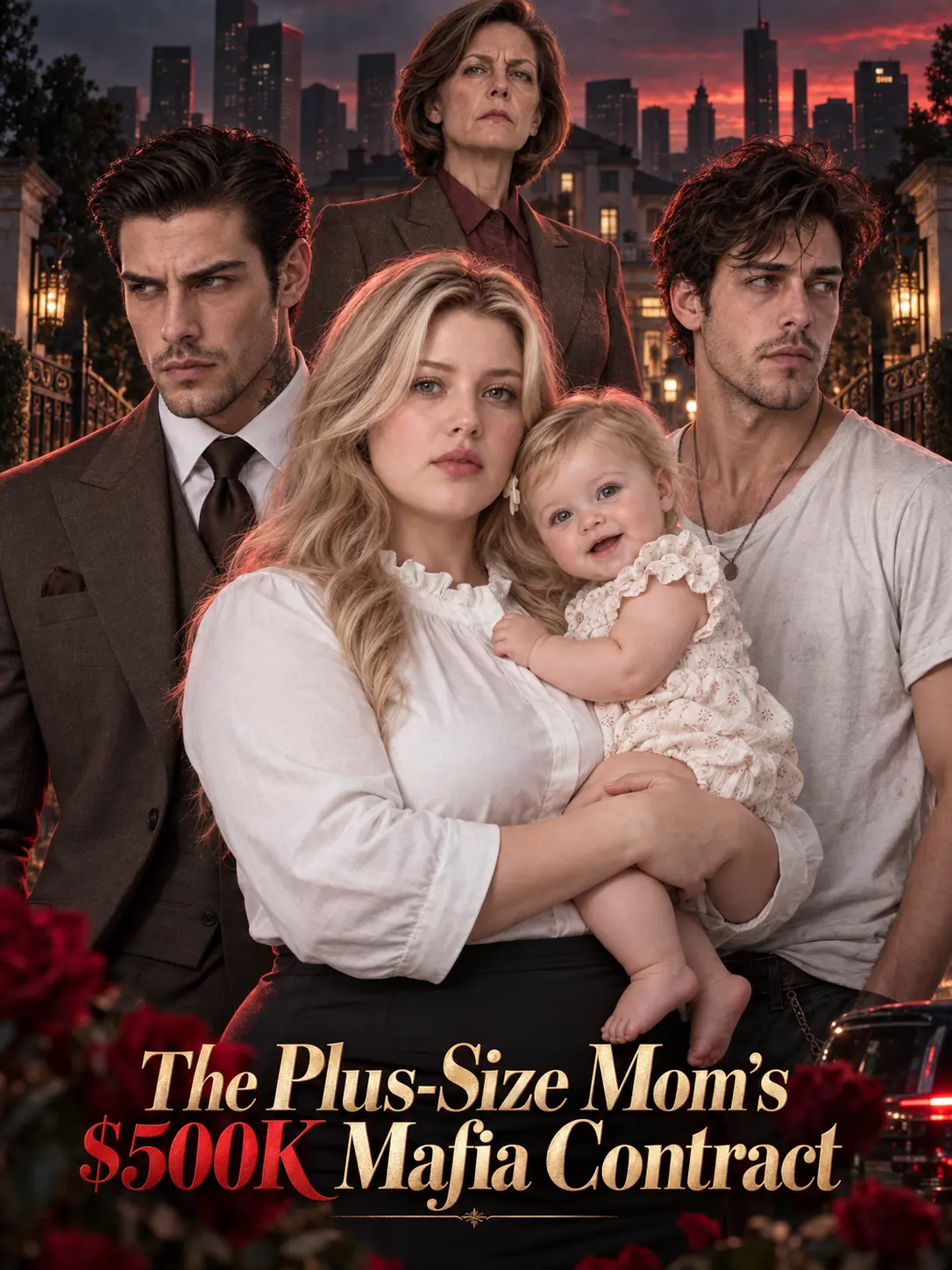 The Plus-Size Mom's $500K Mafia Contract short drama poster