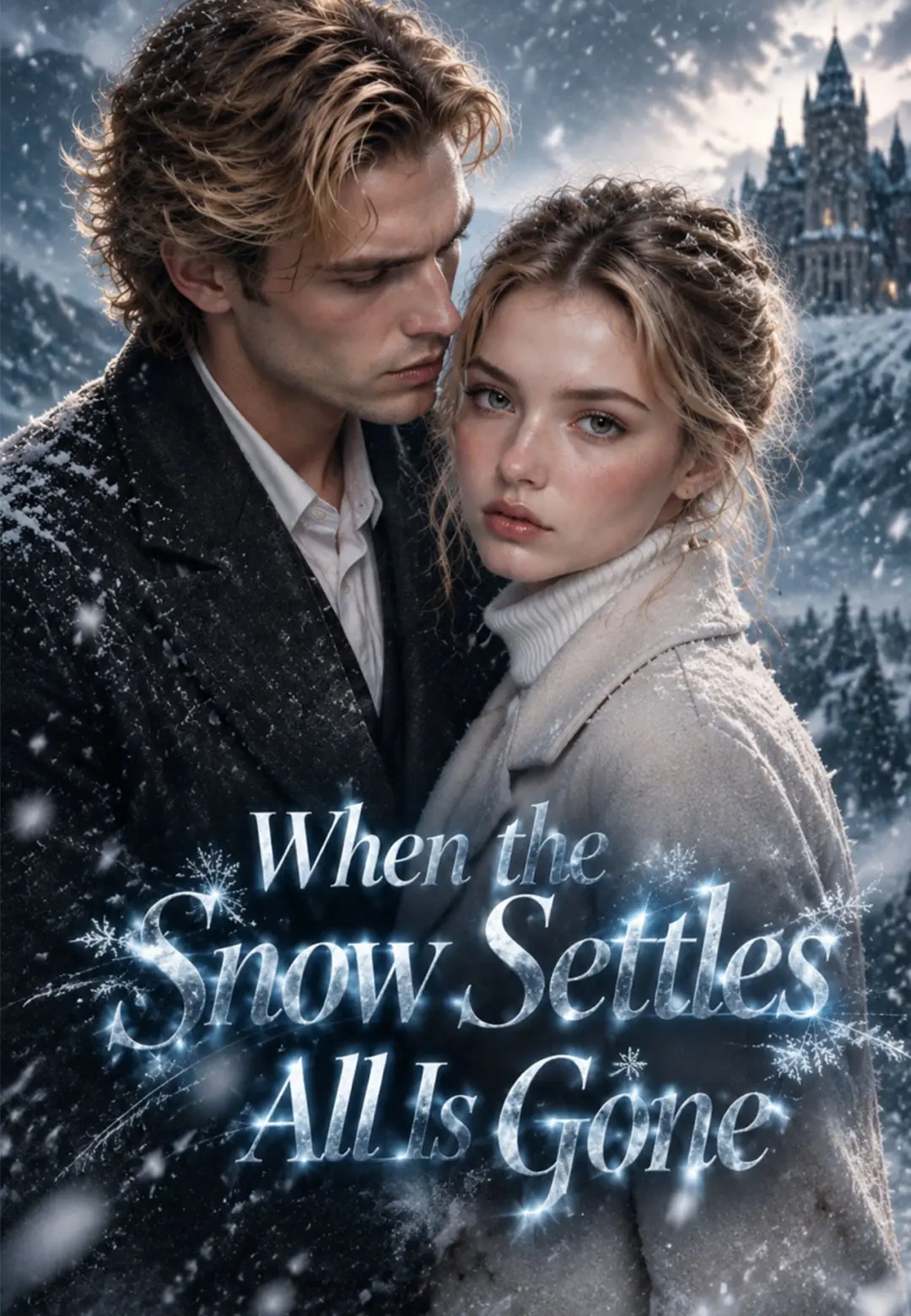 When the Snow Settles All Is Gone short drama poster