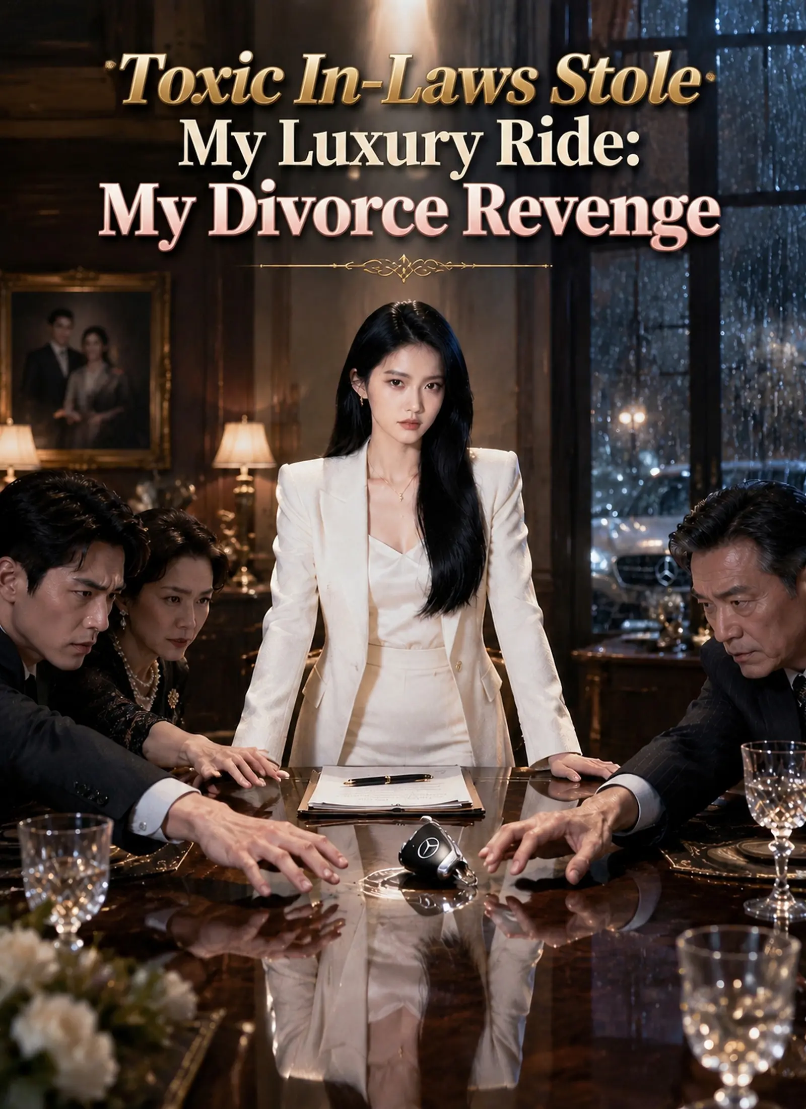 [Dubbed] Toxic In-Laws Stole My Luxury Ride: My Divorce Revenge short drama poster