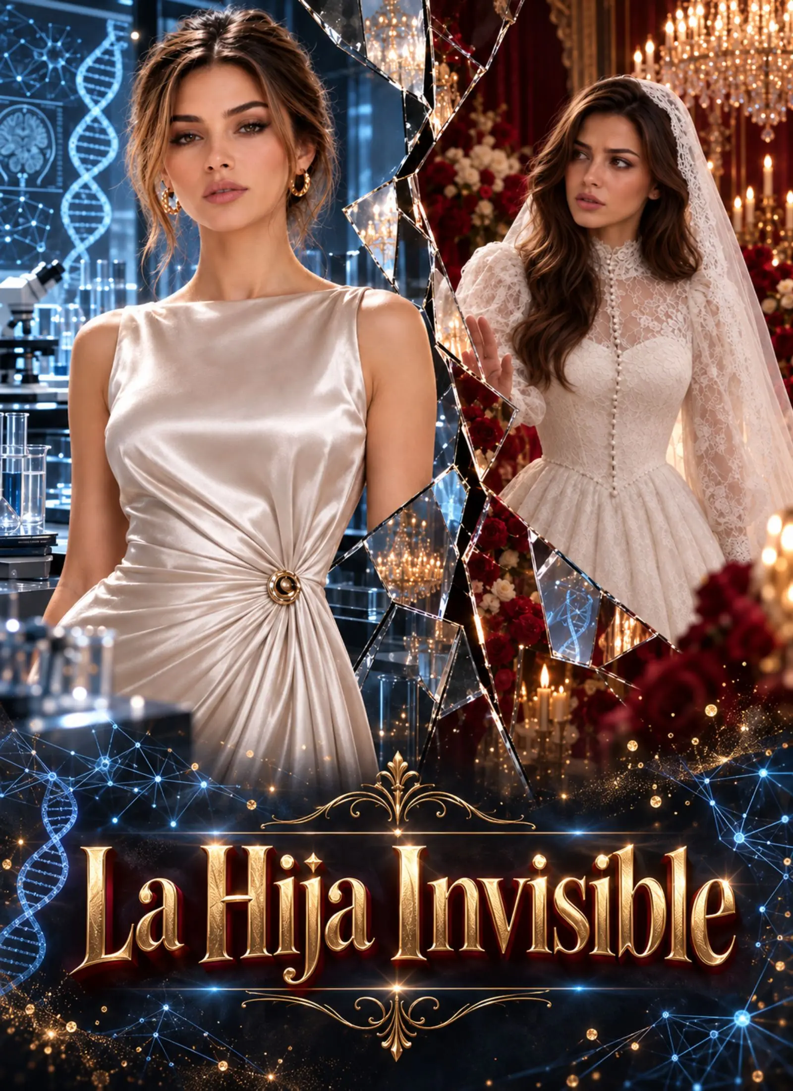 La Hija Invisible short drama poster