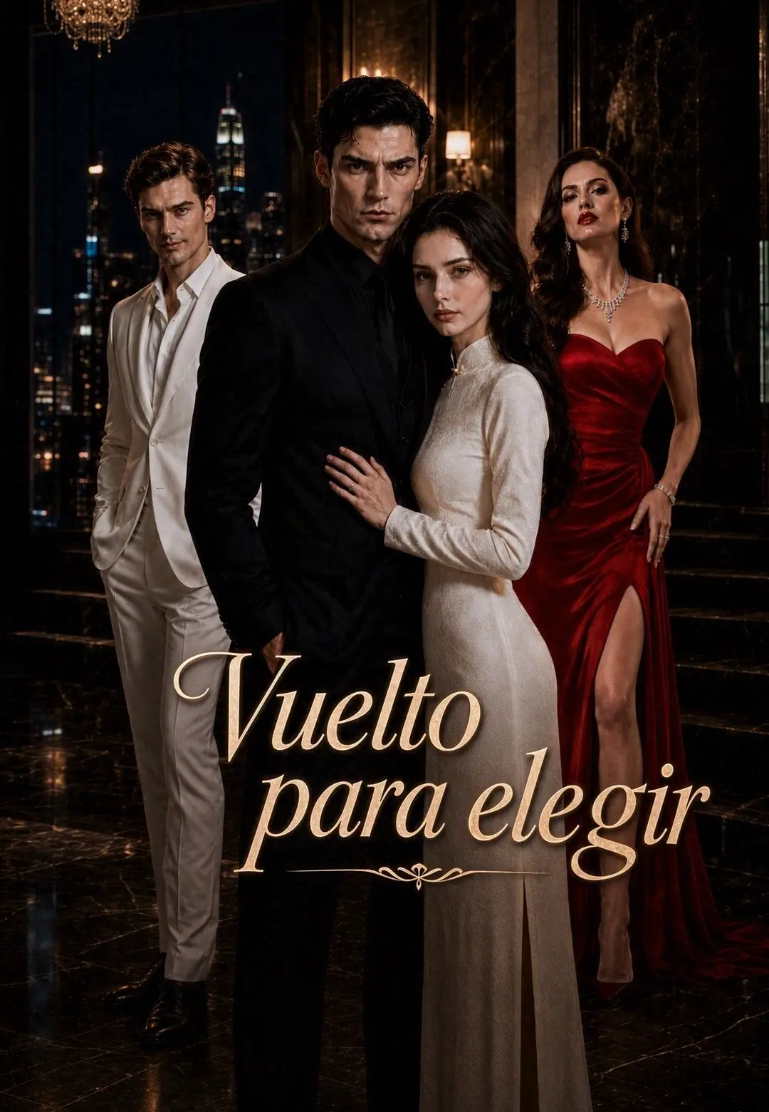 Vuelto para elegir short drama poster