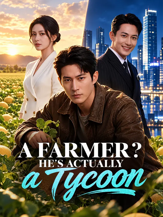 A Farmer? He's Actually a Tycoon short drama poster