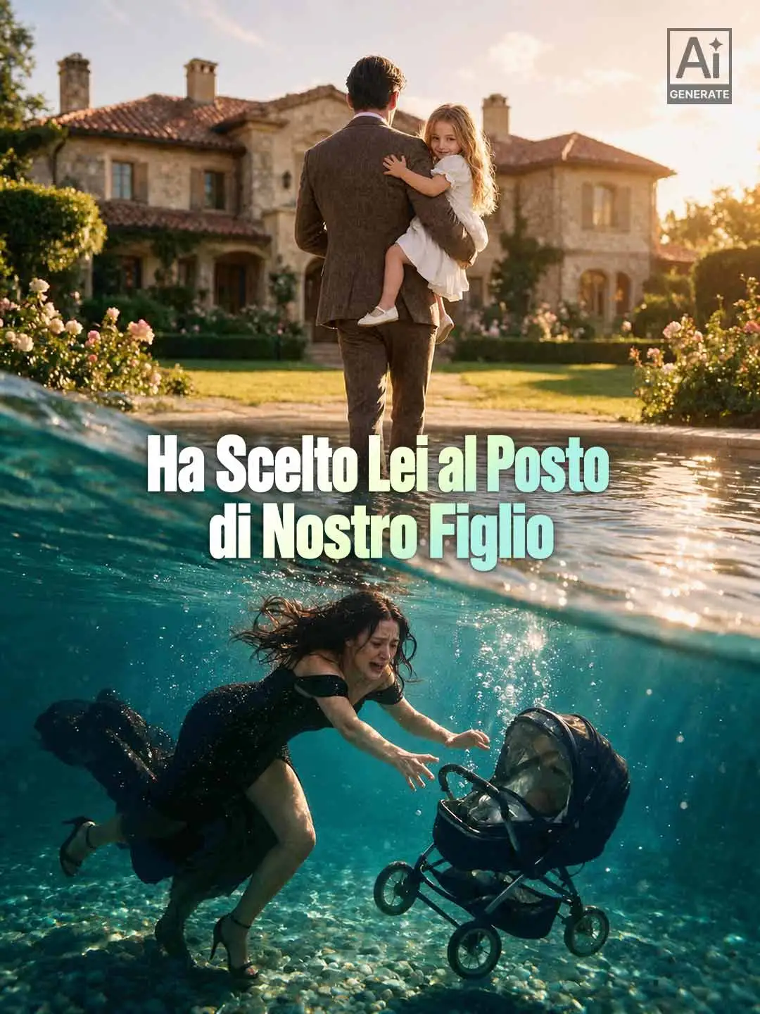 Ha Scelto Lei al Posto di Nostro Figlio short drama poster
