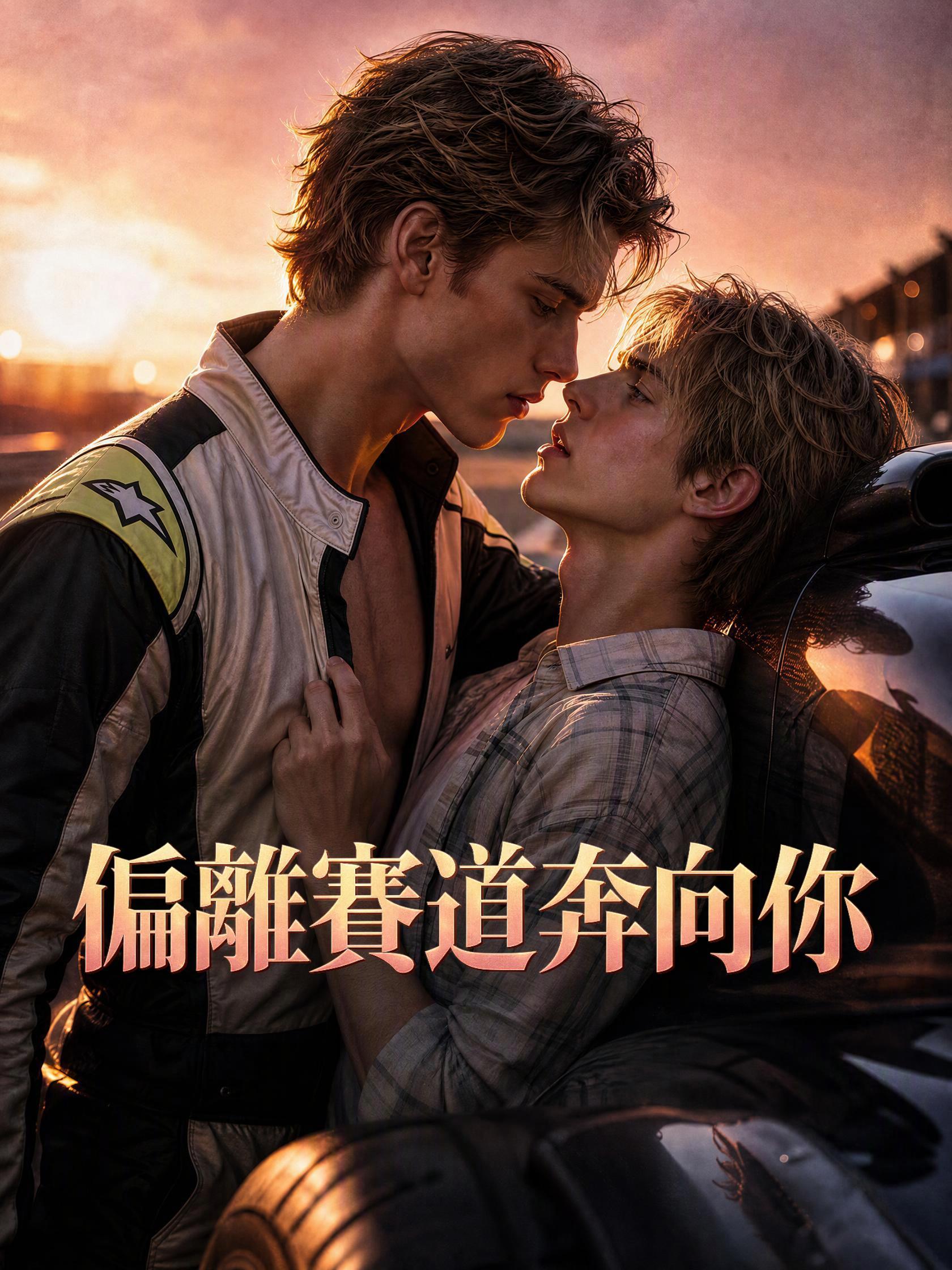 偏離賽道奔向你 short drama poster