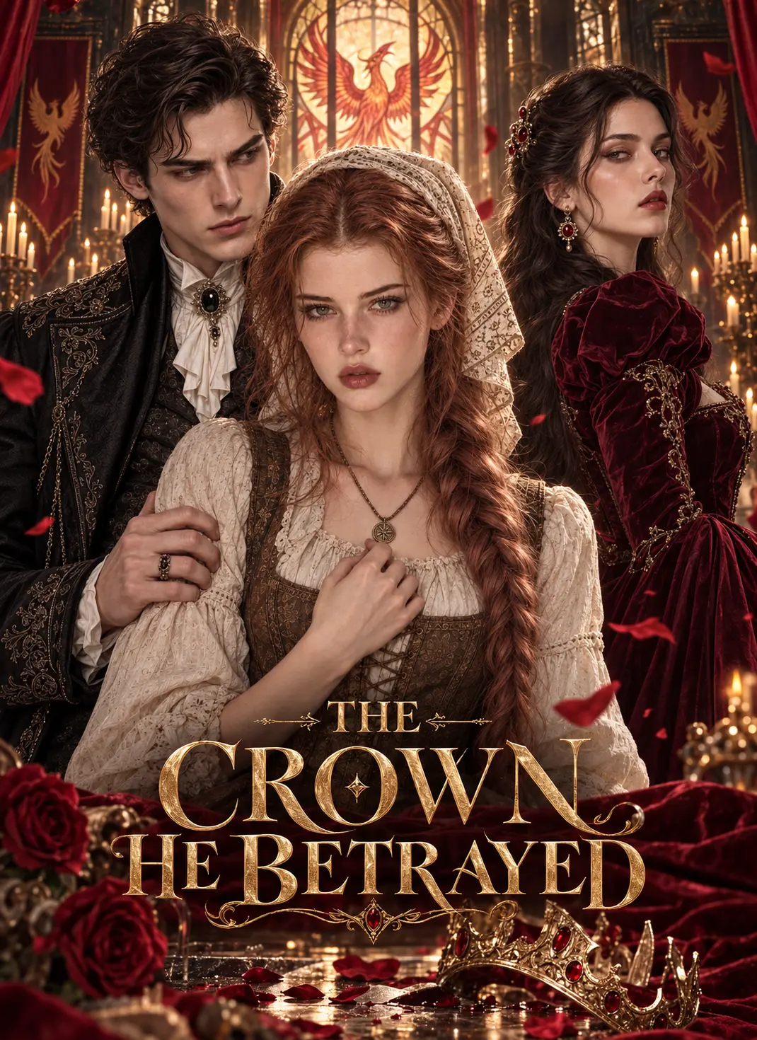 The Crown He Betrayed short drama poster