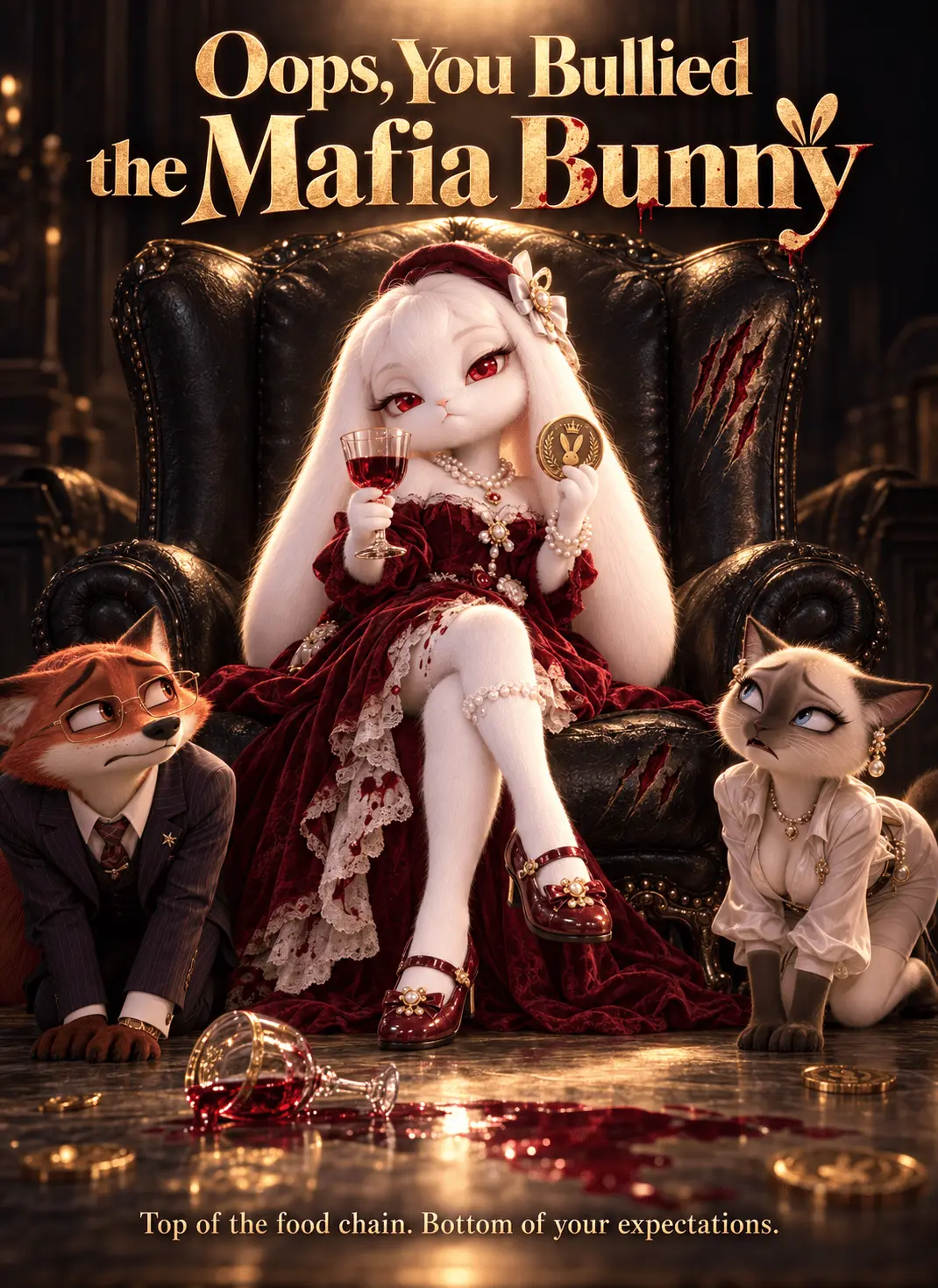 Oops, You Bullied the Mafia Bunny short drama poster