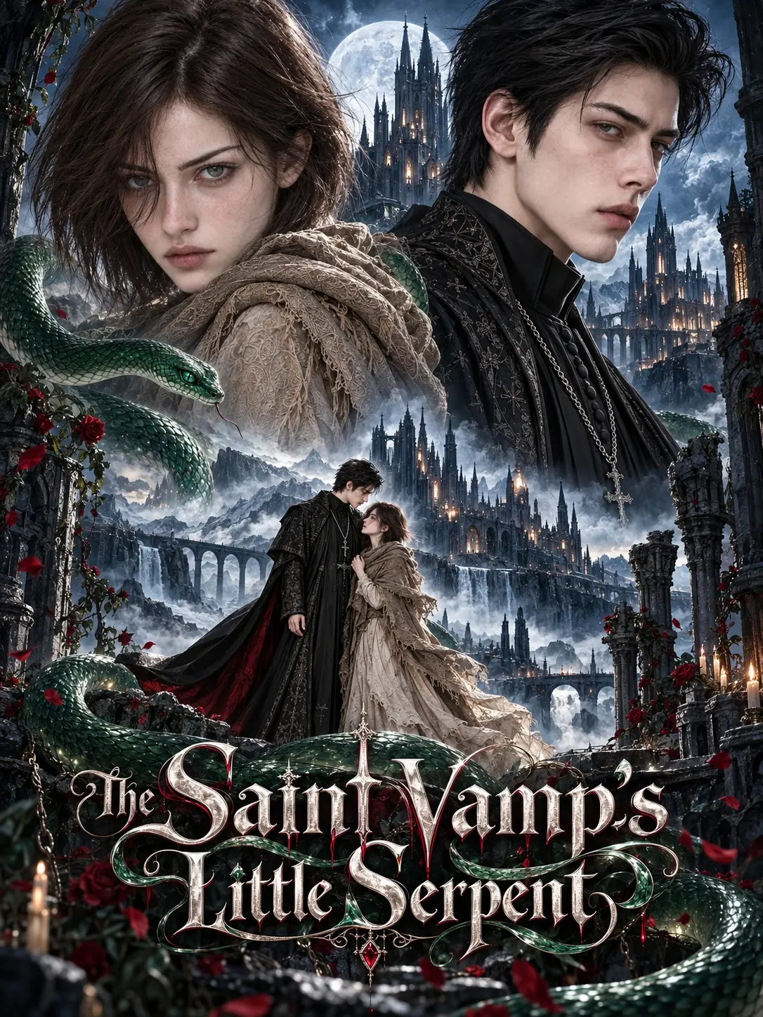The Saint Vamp's Little Serpent short drama poster