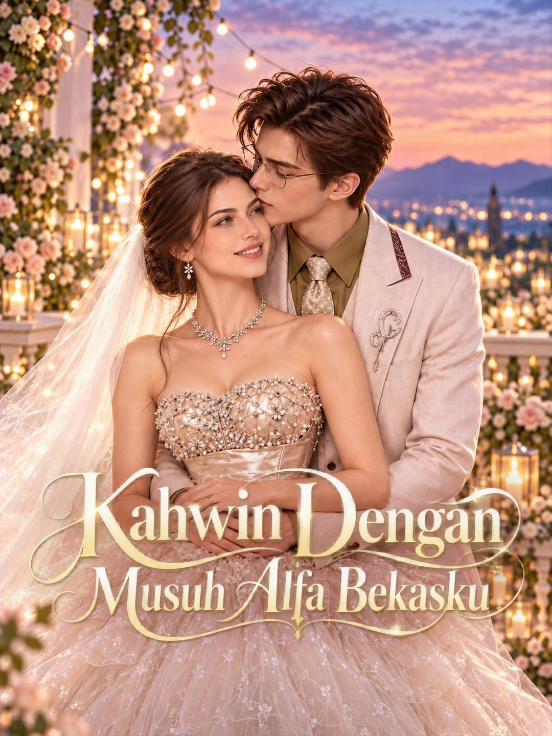 Kahwin Dengan Musuh Alfa Bekasku short drama poster
