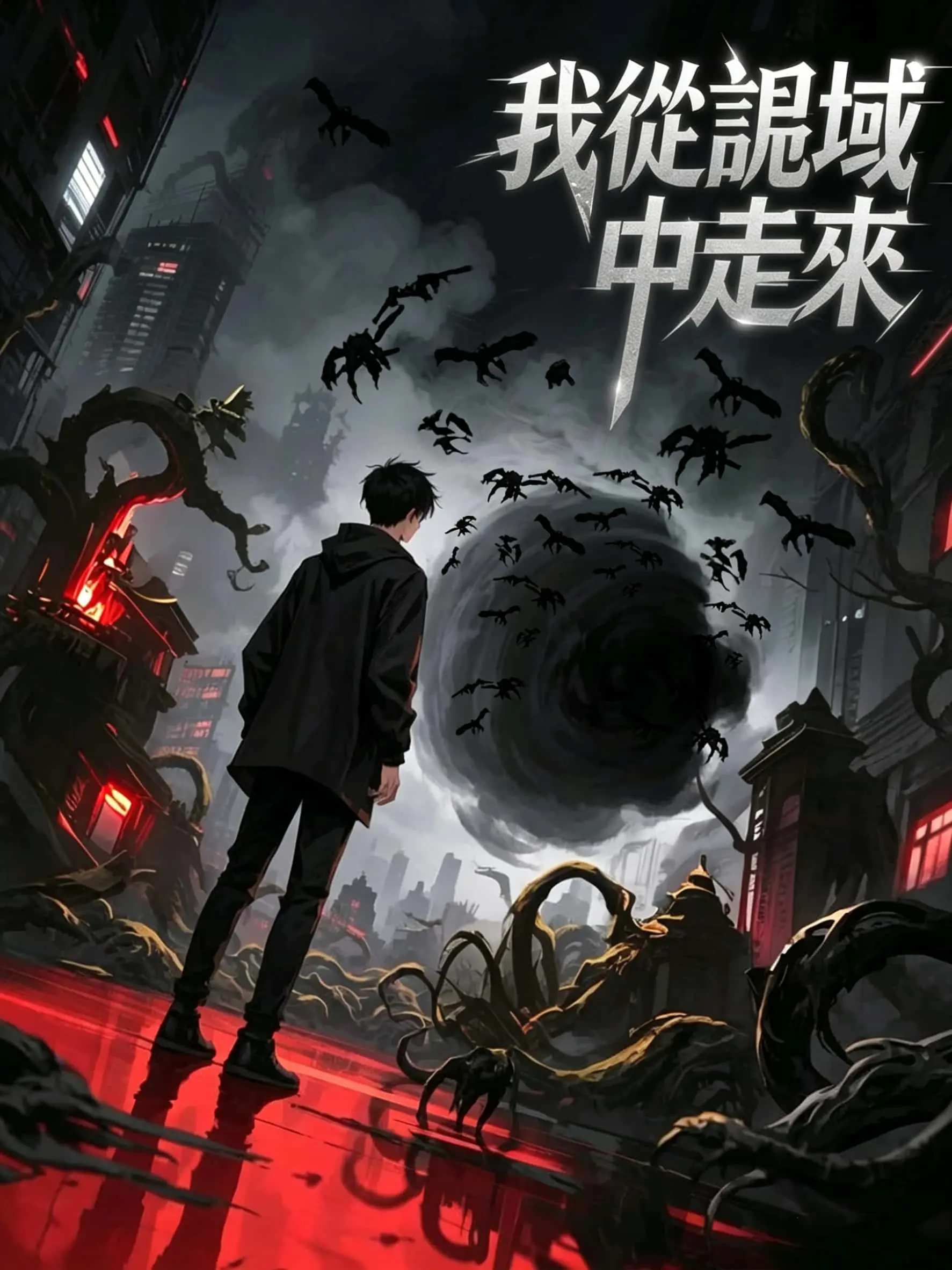 我從詭域中走來 short drama poster