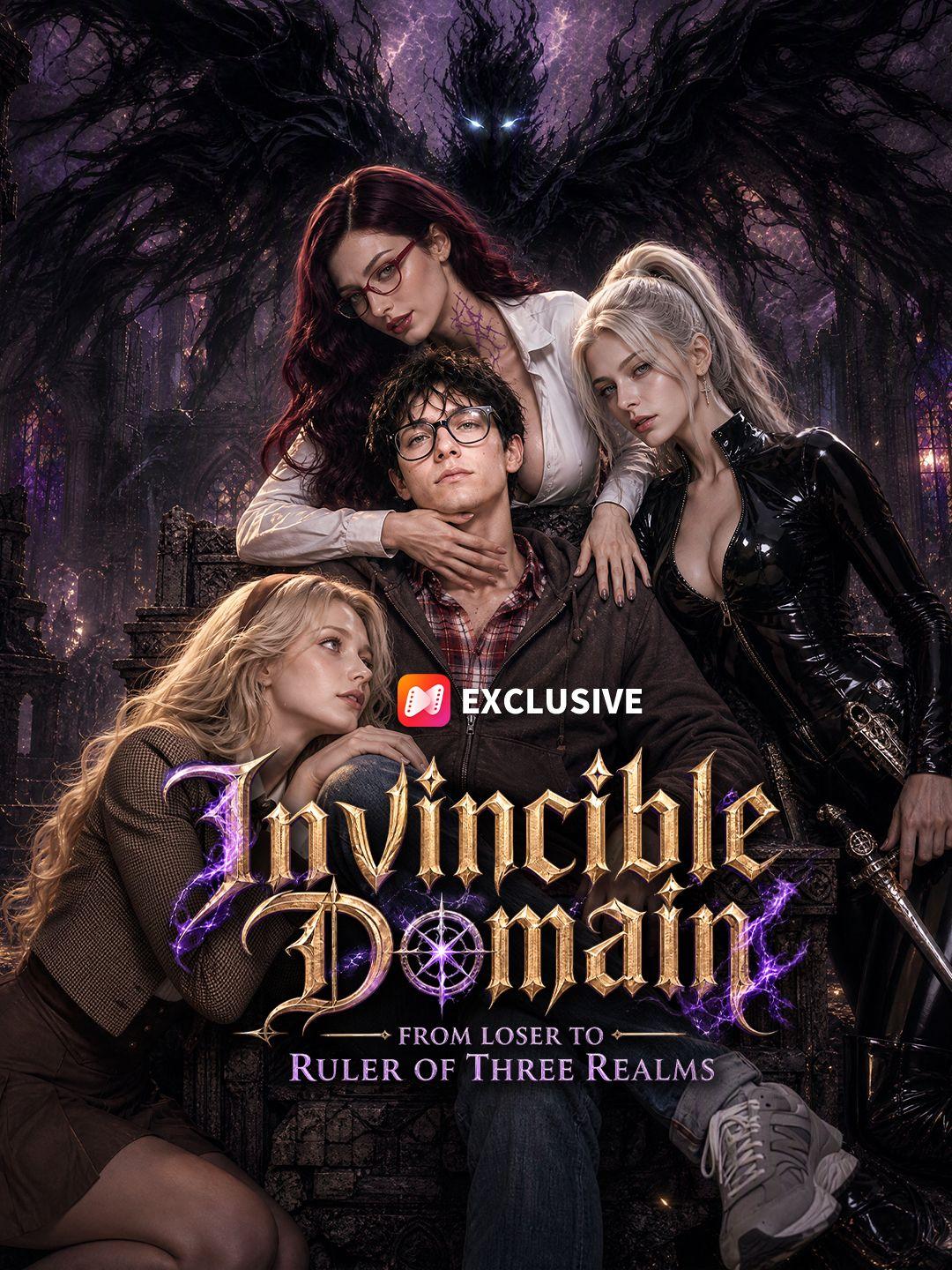 Invincible Domain: From Loser to Ruler of Three Realms short drama poster