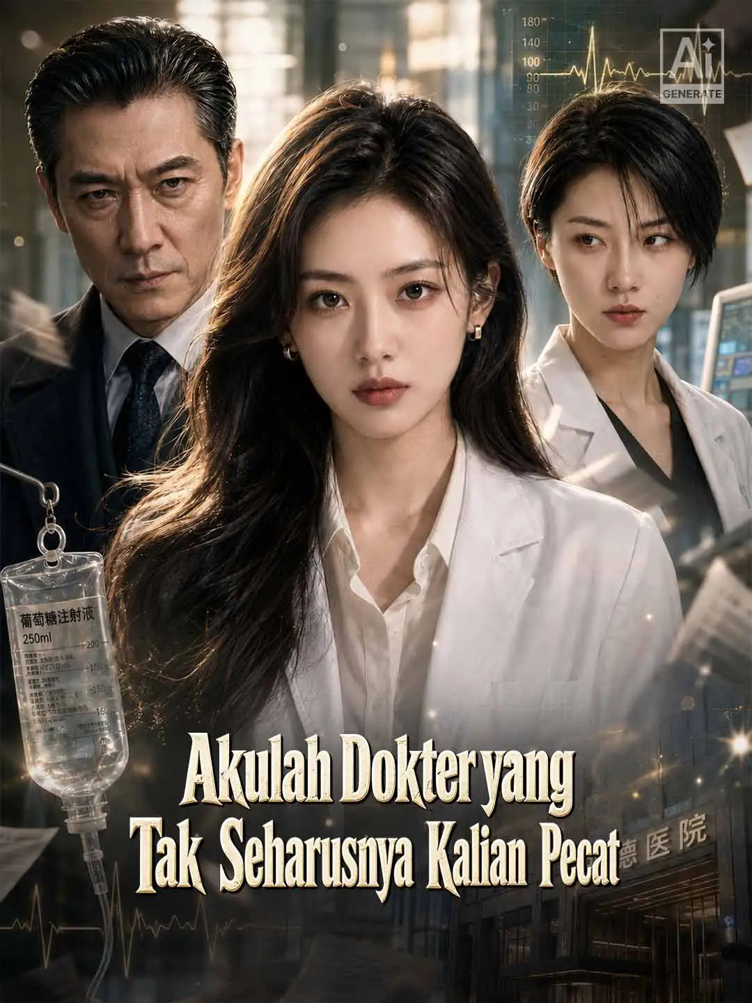 Akulah Dokter yang Tak Seharusnya Kalian Pecat short drama poster