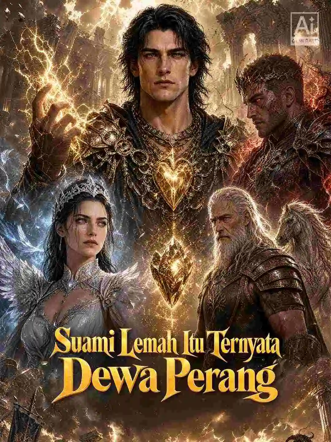Suami Lemah Itu Ternyata Dewa Perang short drama poster