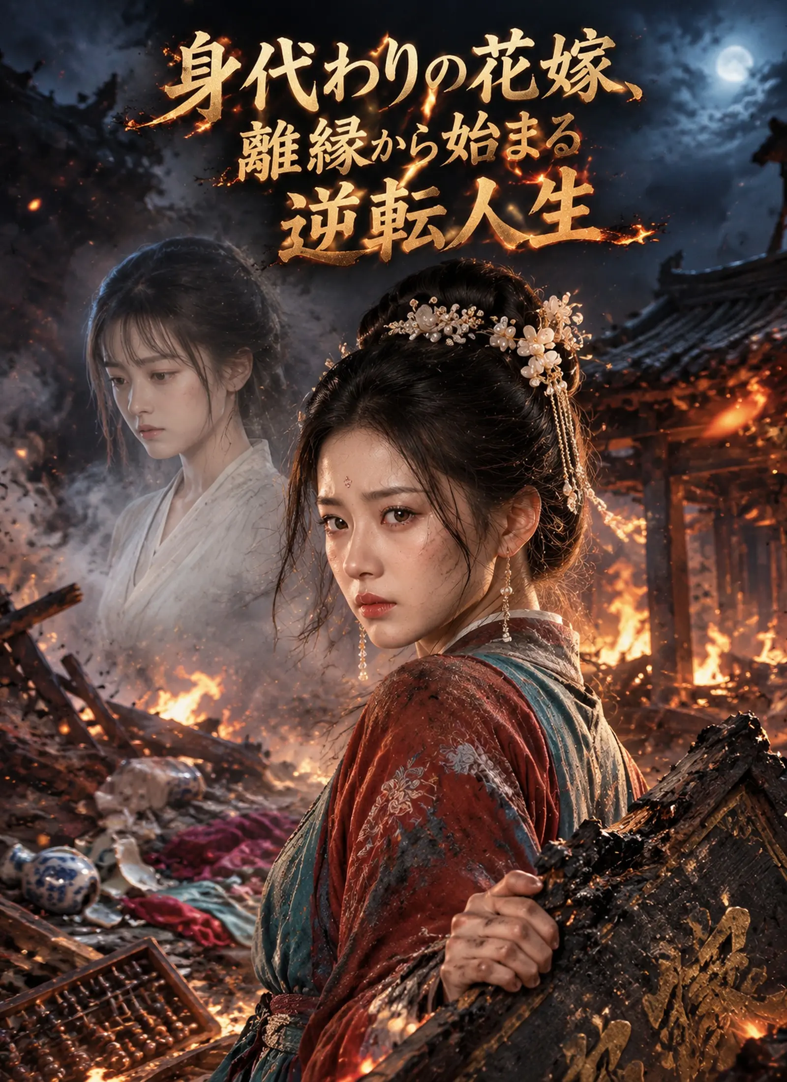 身代わりの花嫁、離縁から始まる逆転人生 short drama poster