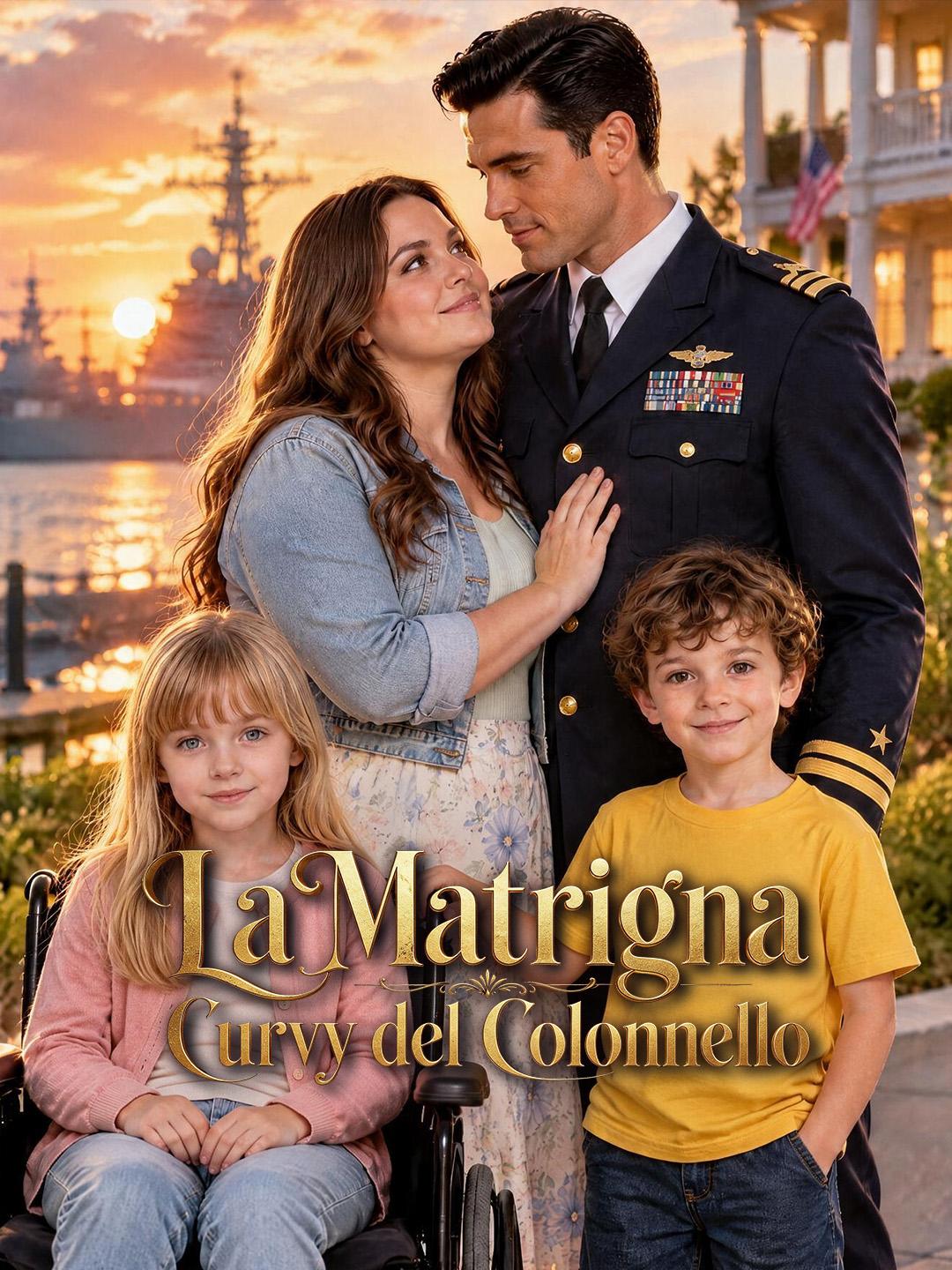 La Matrigna Curvy del Colonnello short drama poster