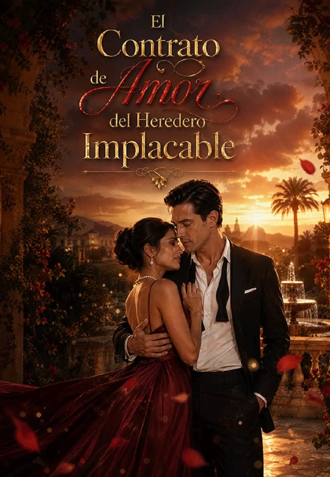 El Contrato de Amor del Heredero Implacable short drama poster