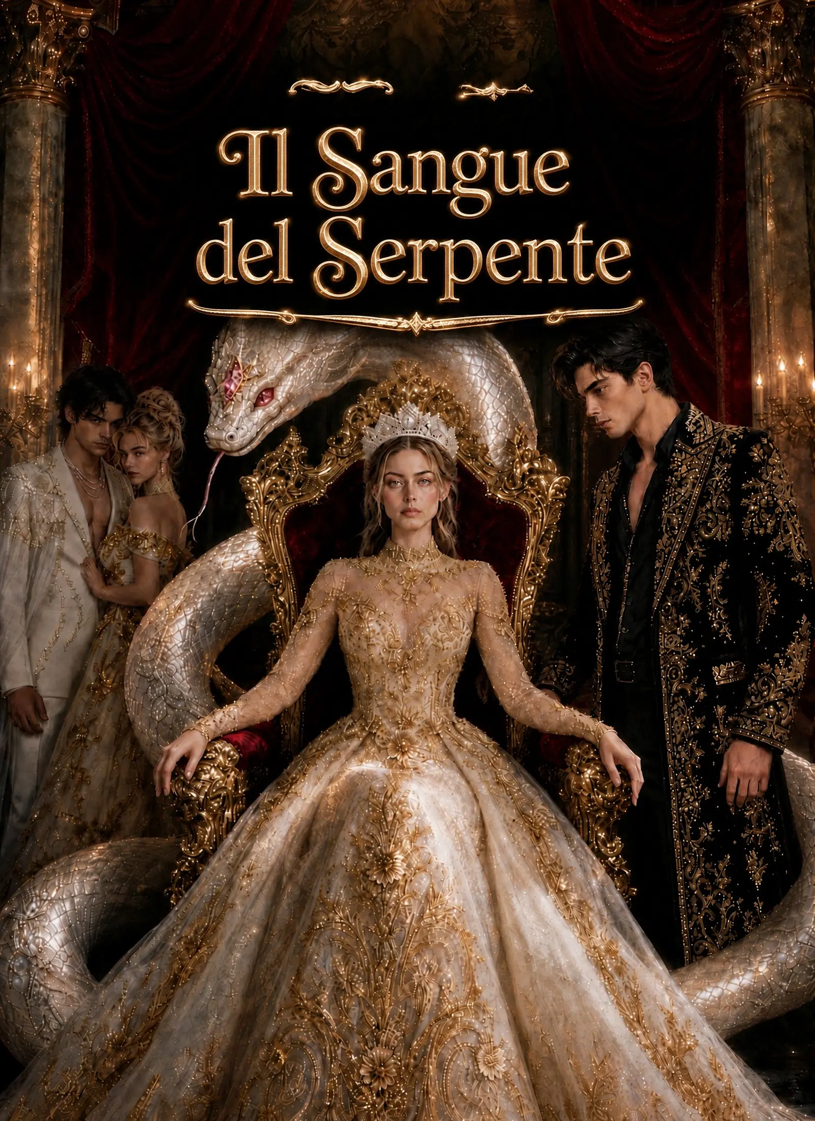Il Sangue del Serpente short drama poster