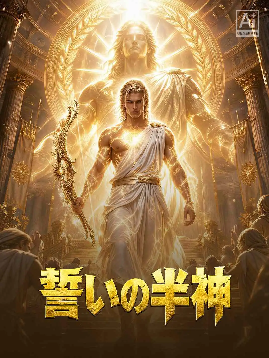 誓いの半神 short drama poster