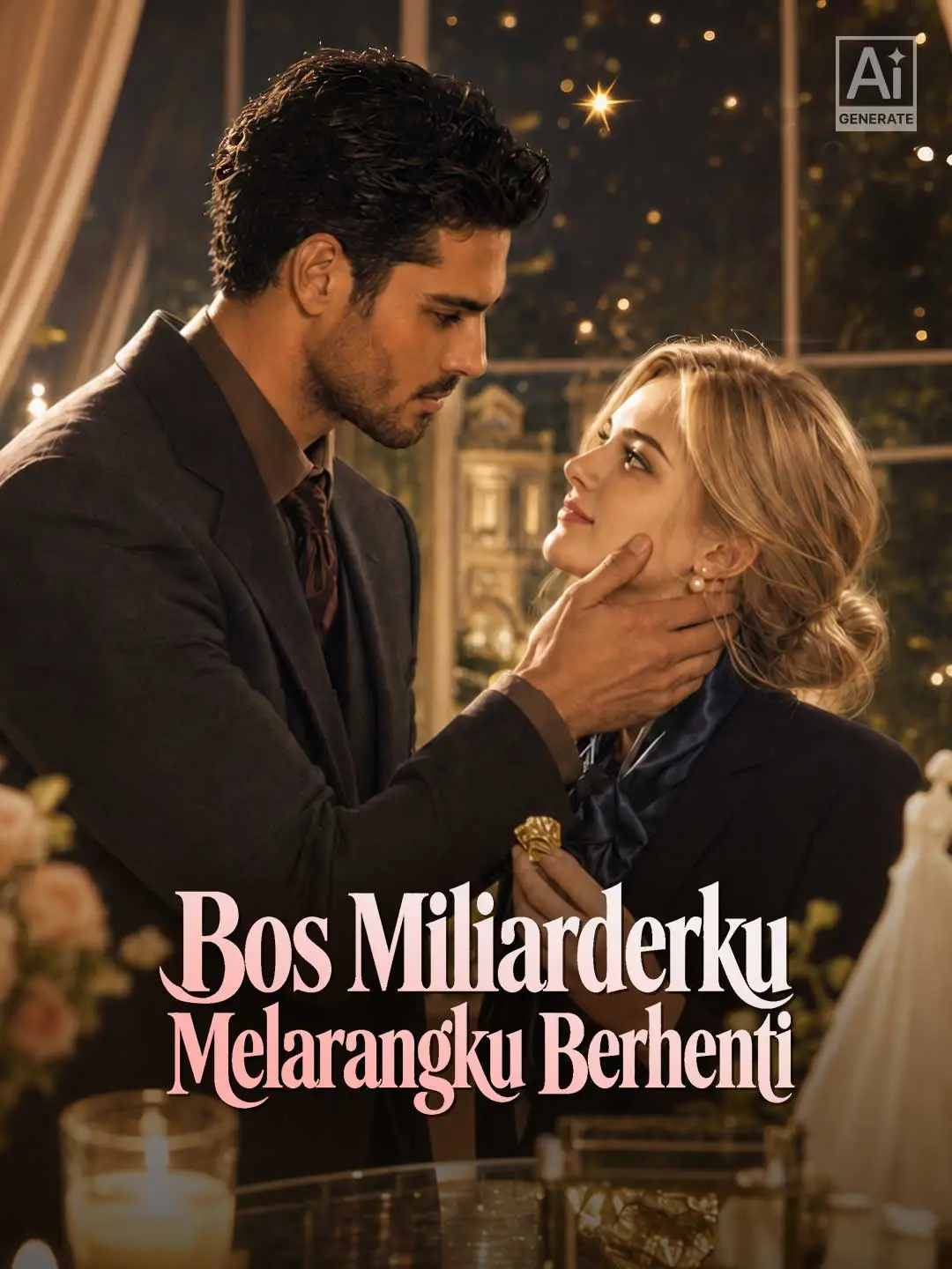 Bos Miliarderku Melarangku Berhenti short drama poster
