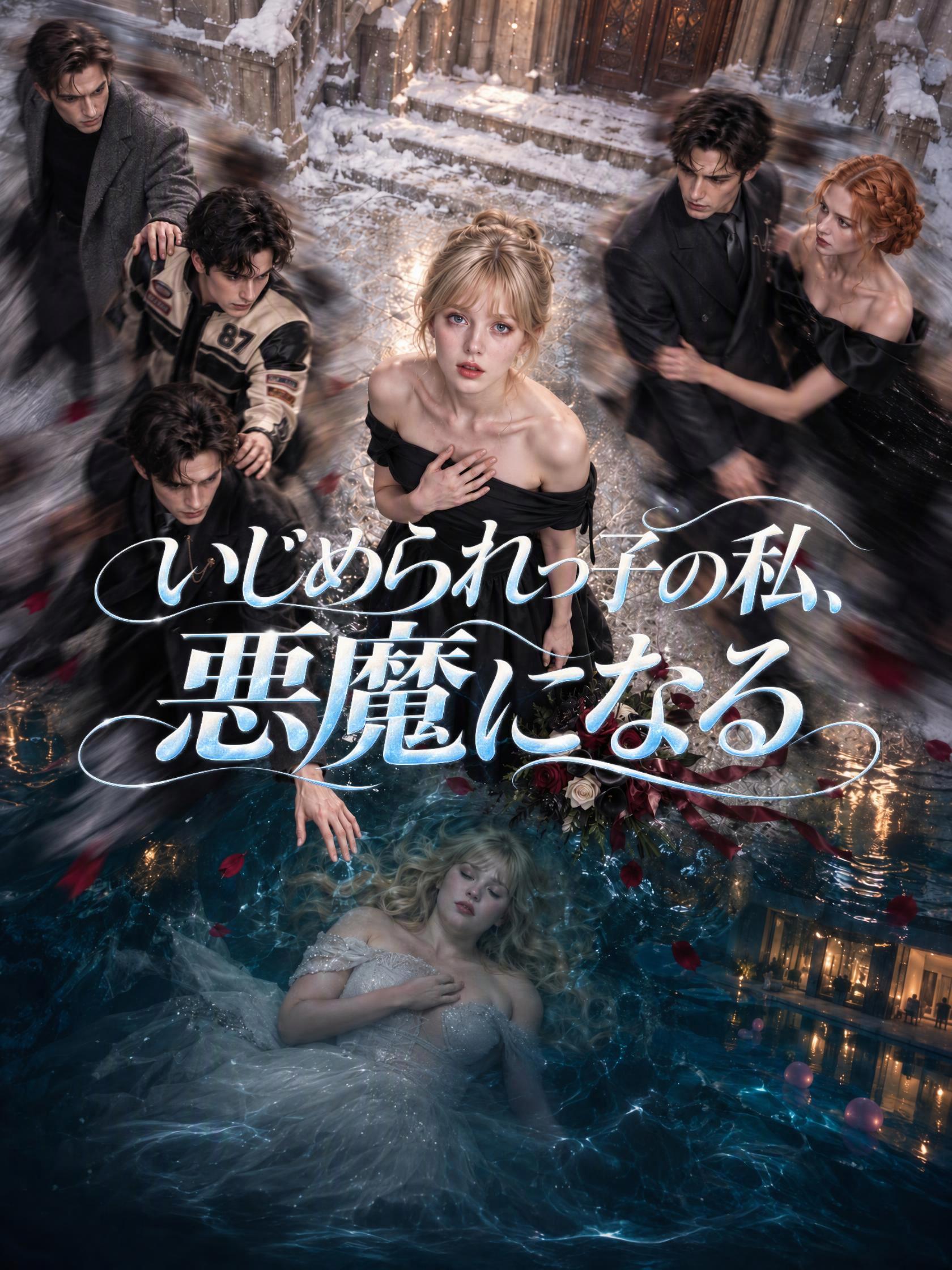 いじめられっ子の私、悪魔になる short drama poster