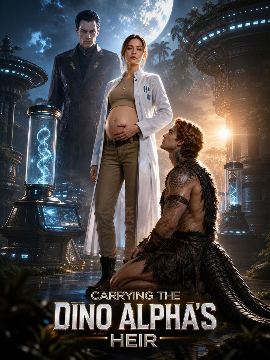 Carrying the Dino Alpha's Heir short drama poster