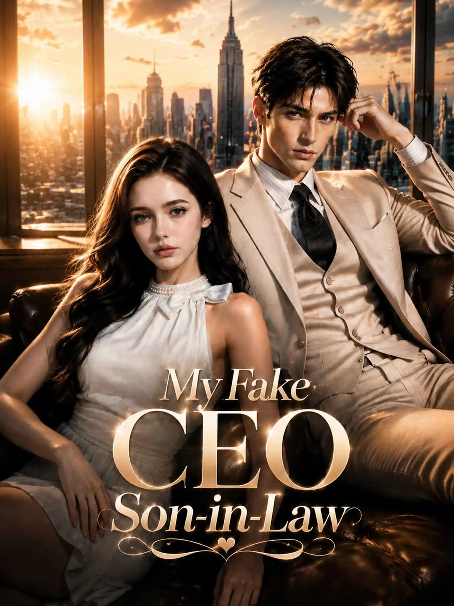 My Fake CEO Son-in-Law short drama poster