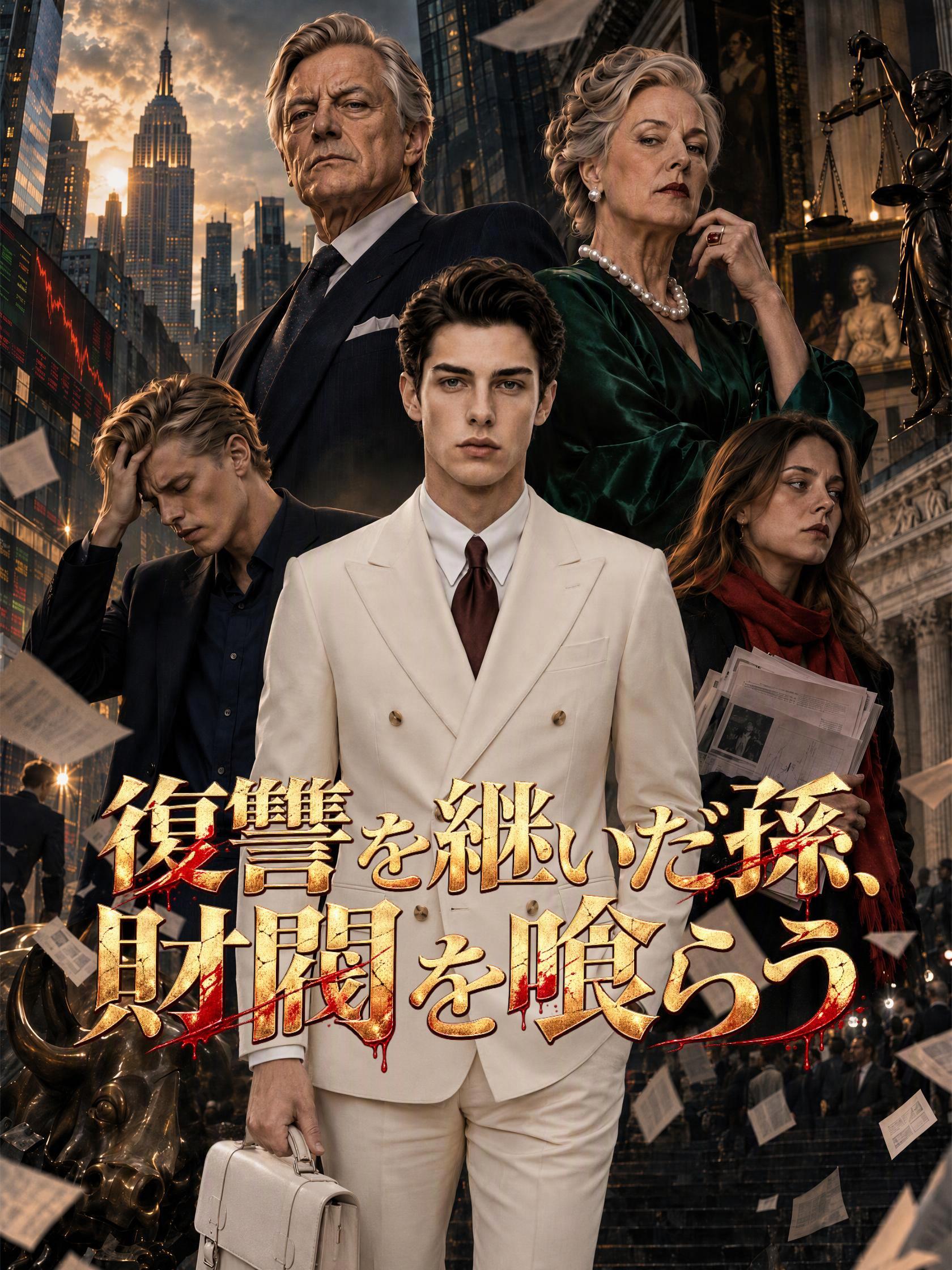 復讐を継いだ孫、財閥を喰らう short drama poster