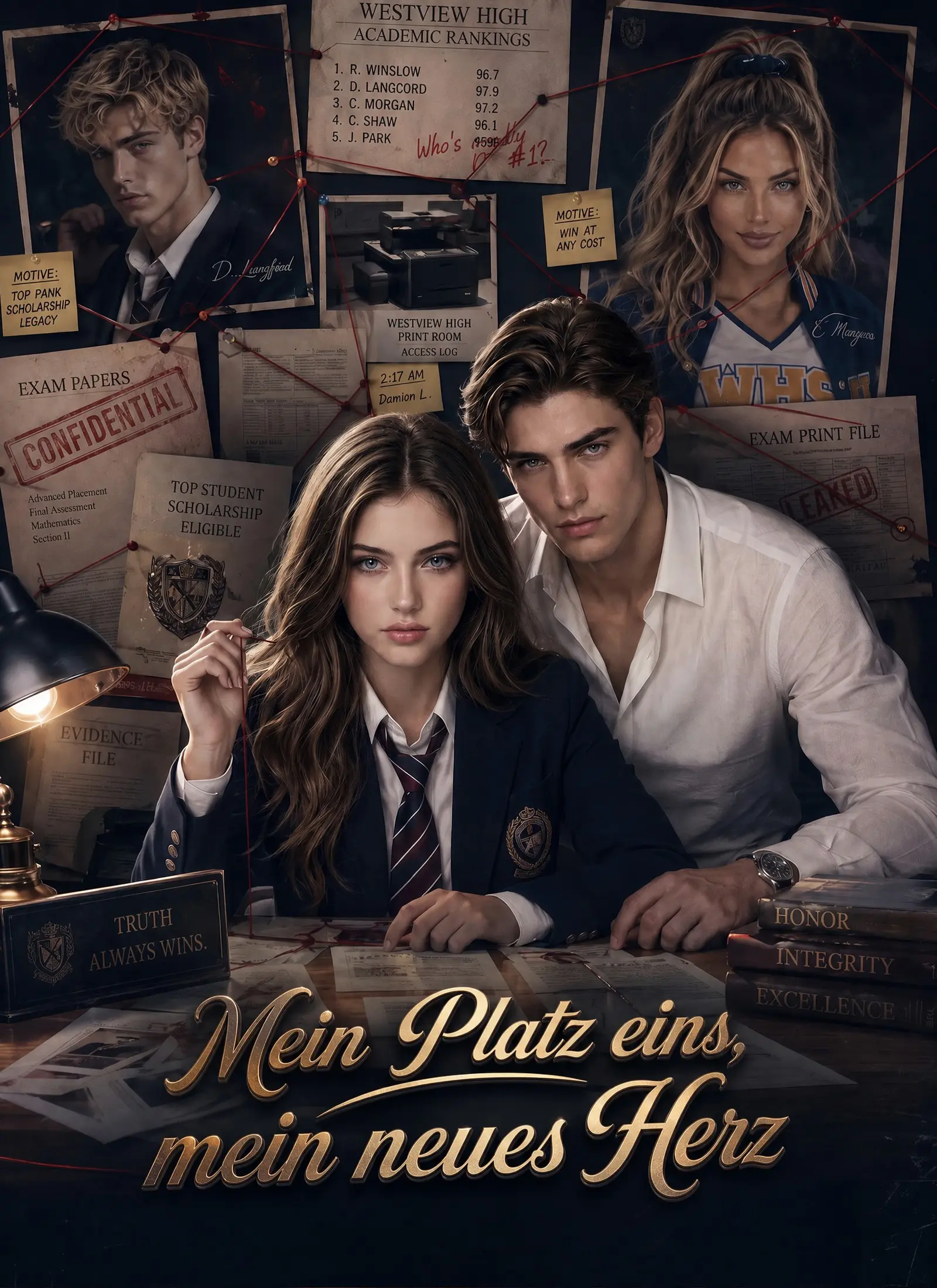 Mein Platz eins, mein neues Herz short drama poster