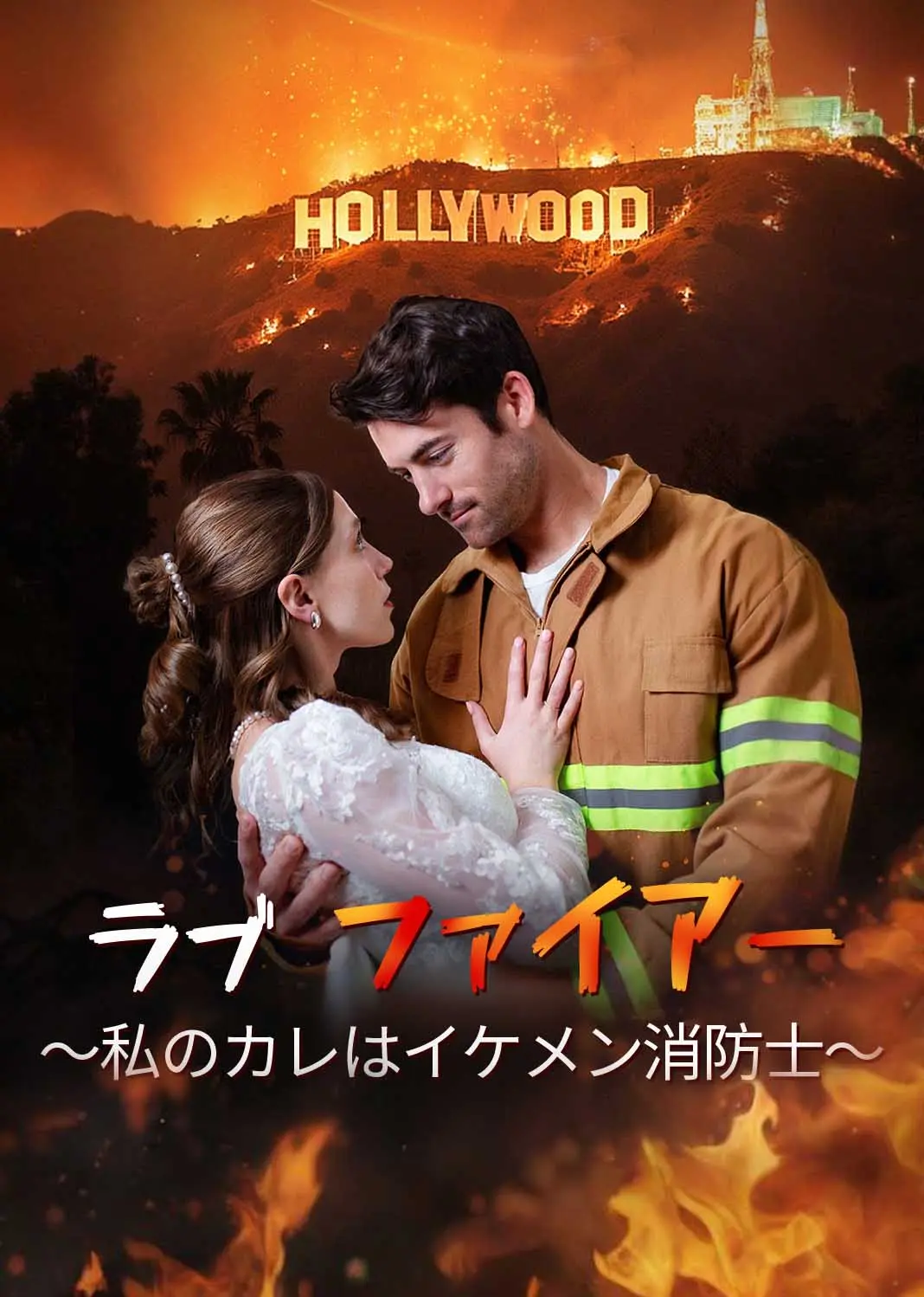 洛杉矶消防员 short drama poster