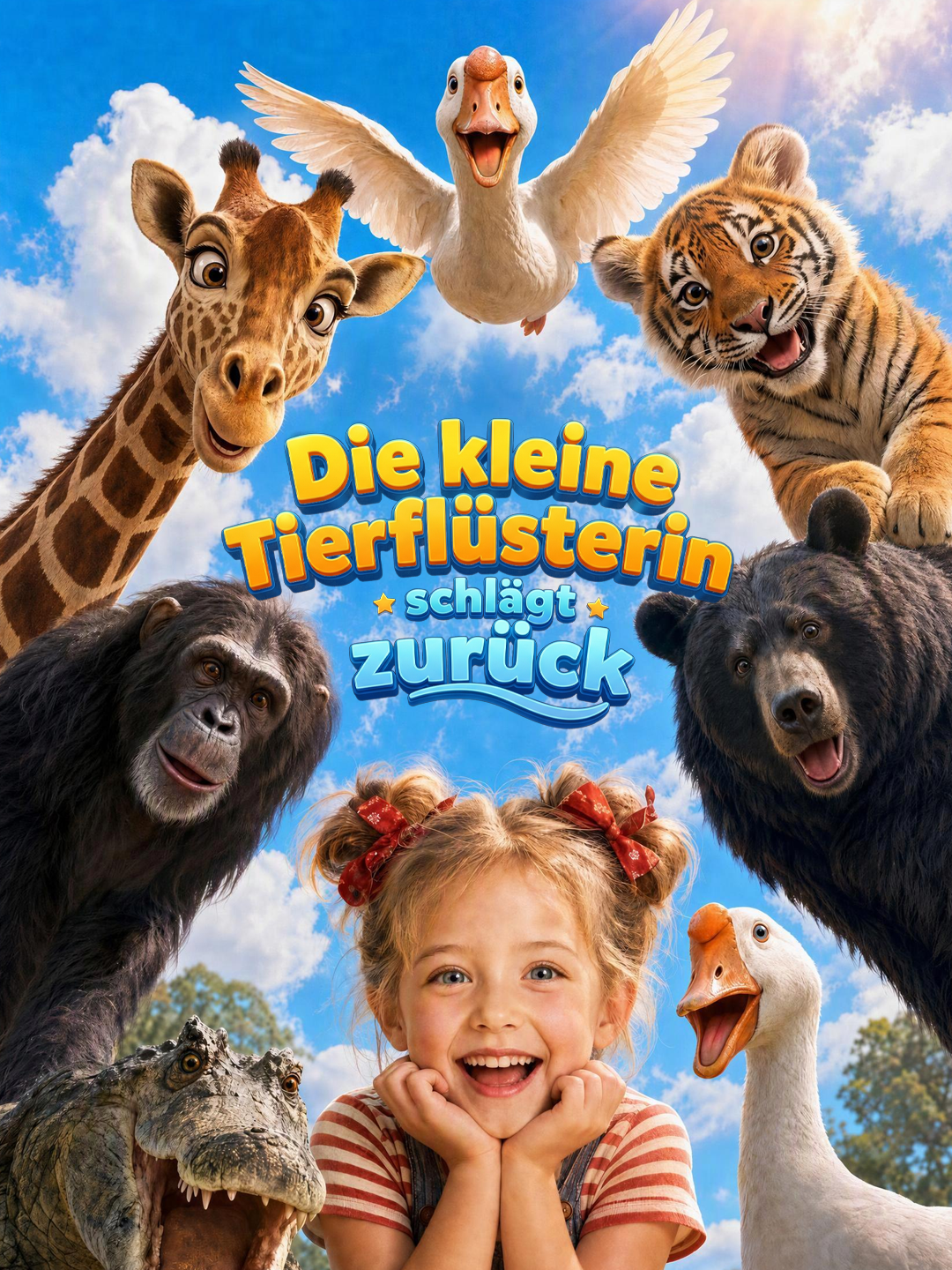Die kleine Tierflüsterin schlägt zurück short drama poster