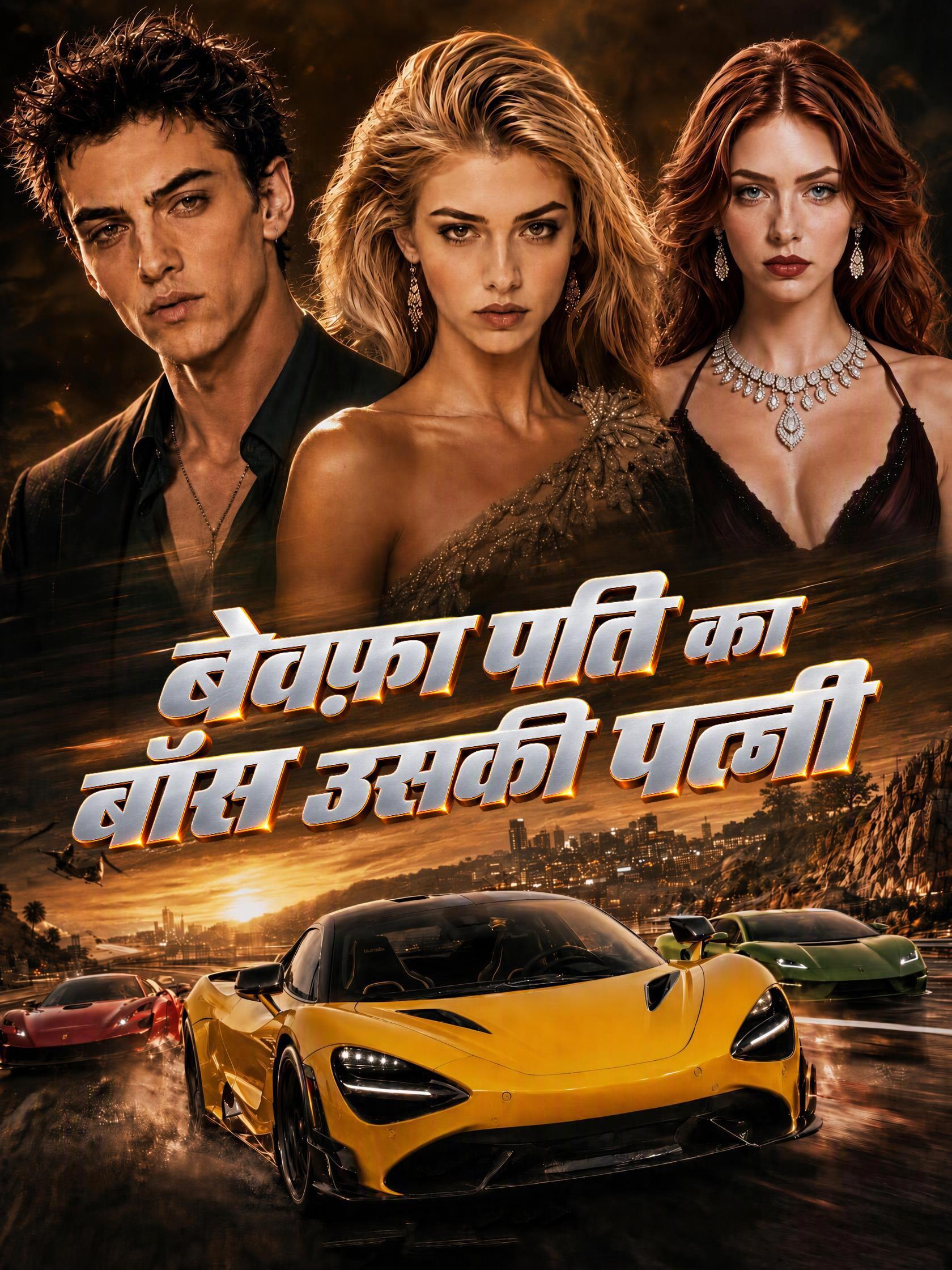 बेवफ़ा पति का बॉस उसकी पत्नी short drama poster