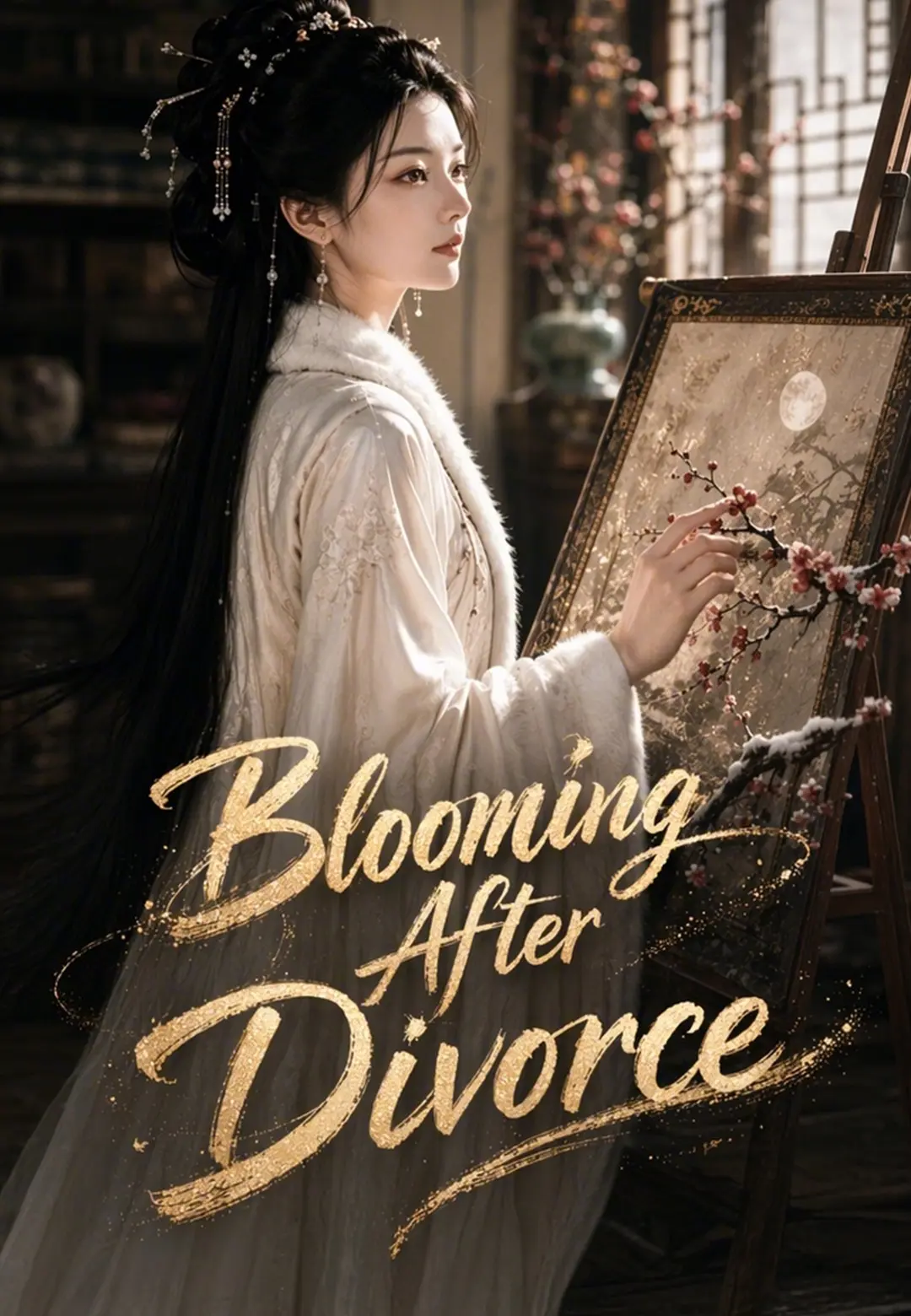 Blooming After Divorce short drama poster