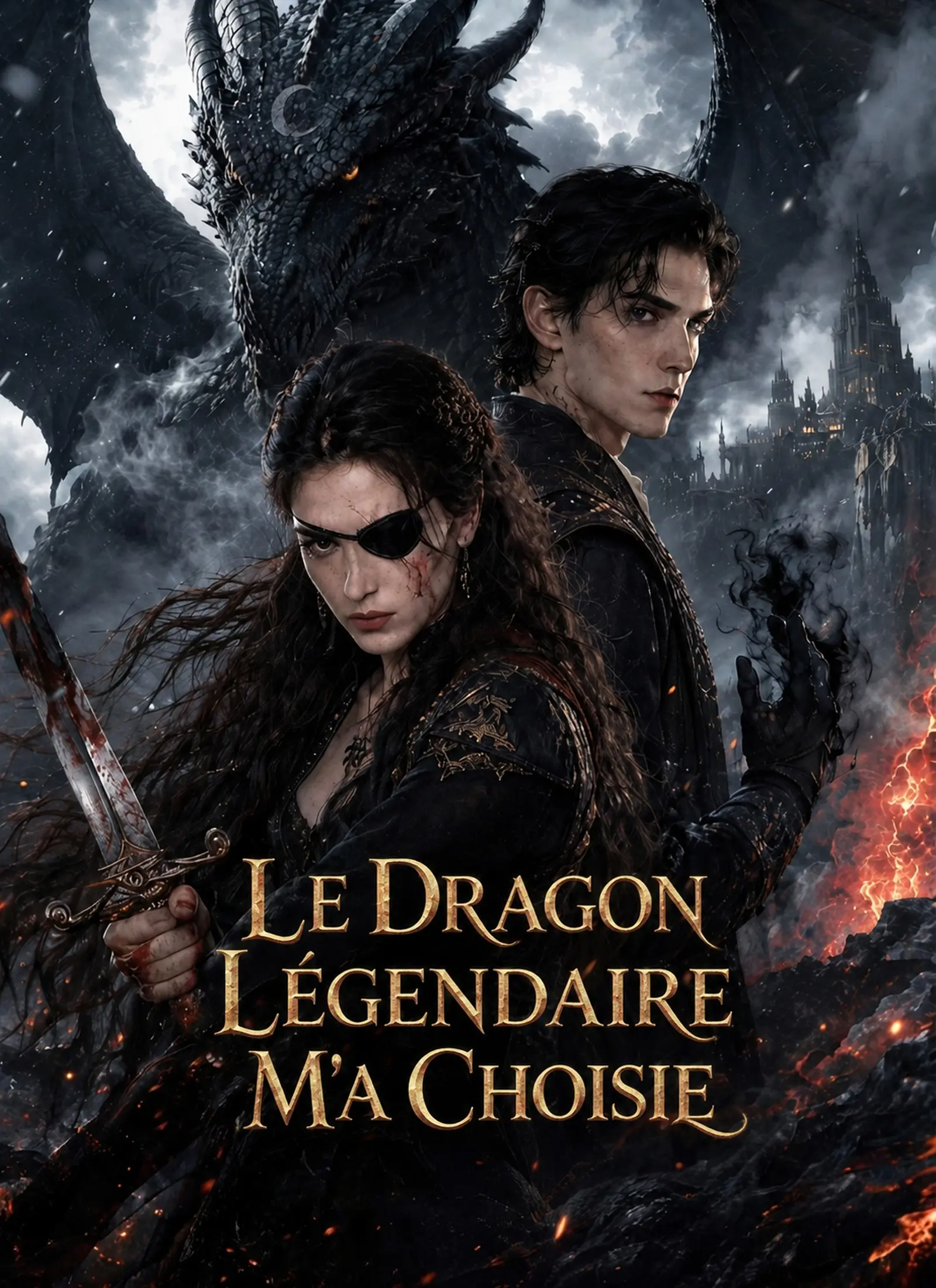 Le Dragon Légendaire M’a Choisie short drama poster