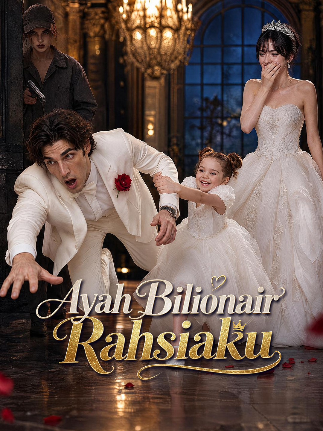 Ayah Bilionair Rahsiaku short drama poster