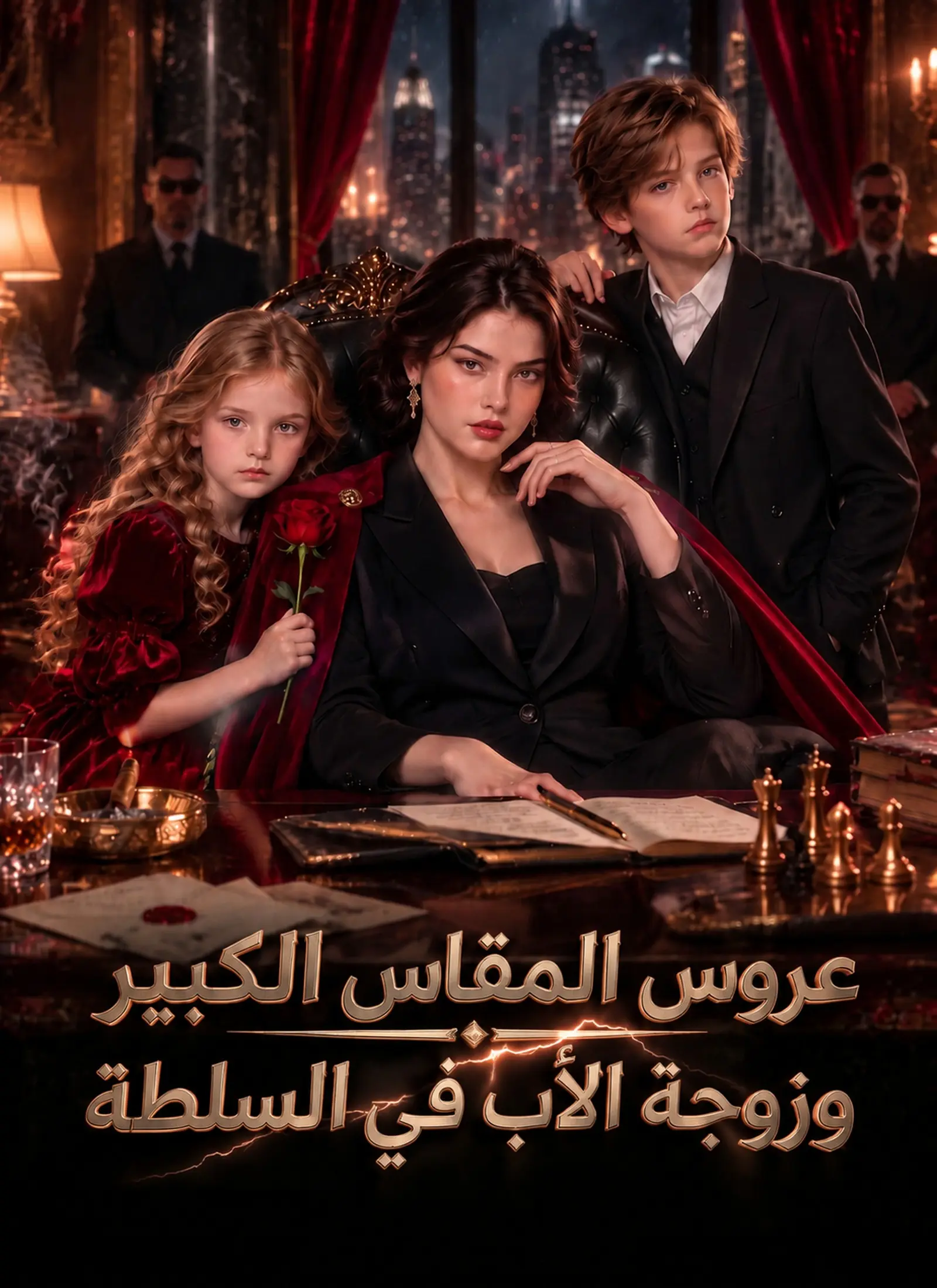 [مدبلج]عروس المقاس الكبير وزوجة الأب في السلطة short drama poster