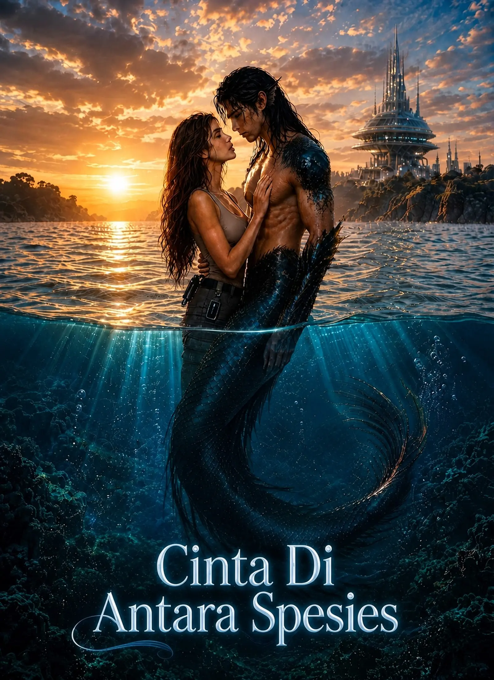 [Dubbing]Cinta Di Antara Spesies short drama poster